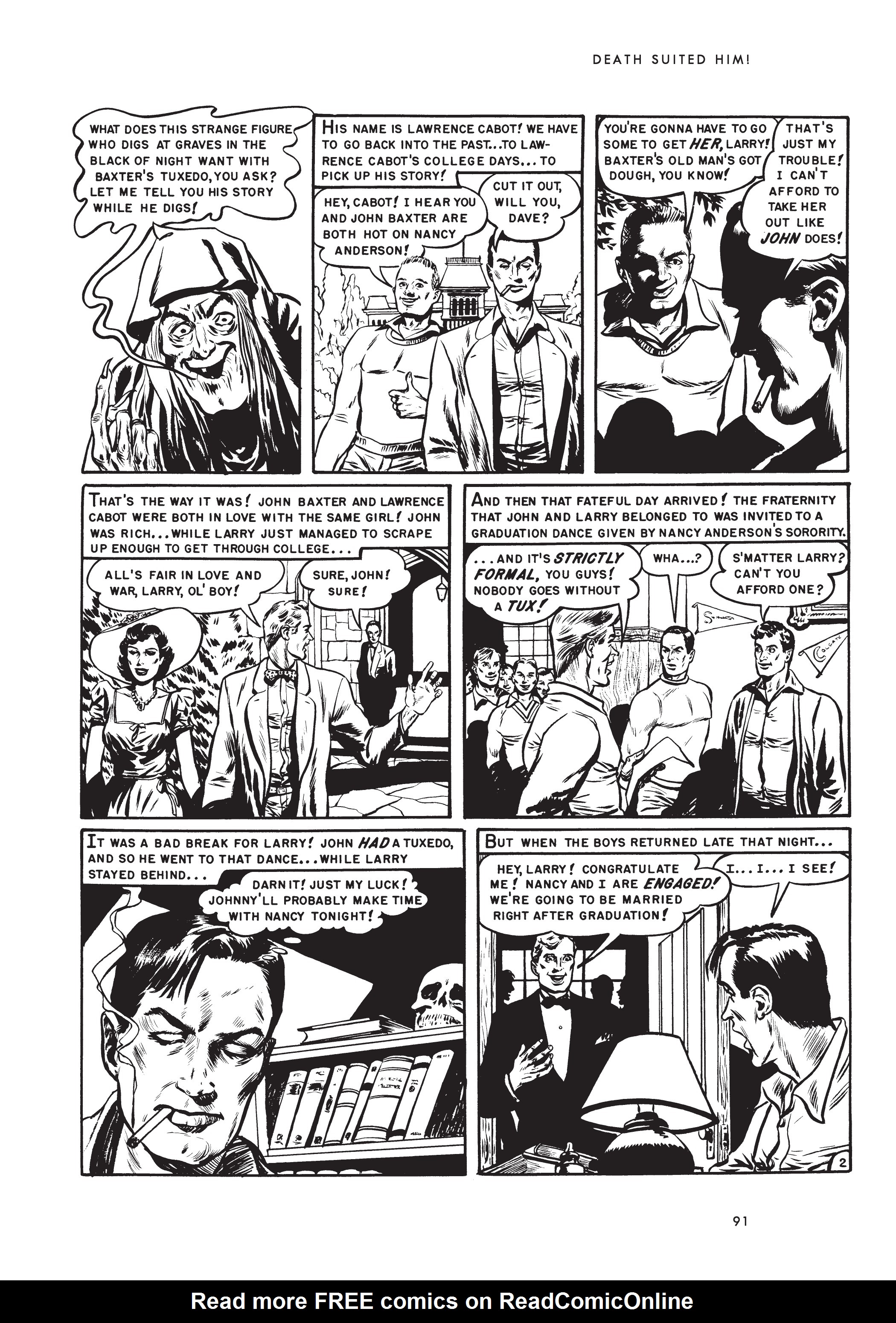 Read online Doctor of Horror and Other Stories comic -  Issue # TPB (Part 2) - 7