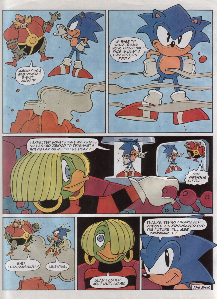 Read online Sonic the Comic comic -  Issue #118 - 34