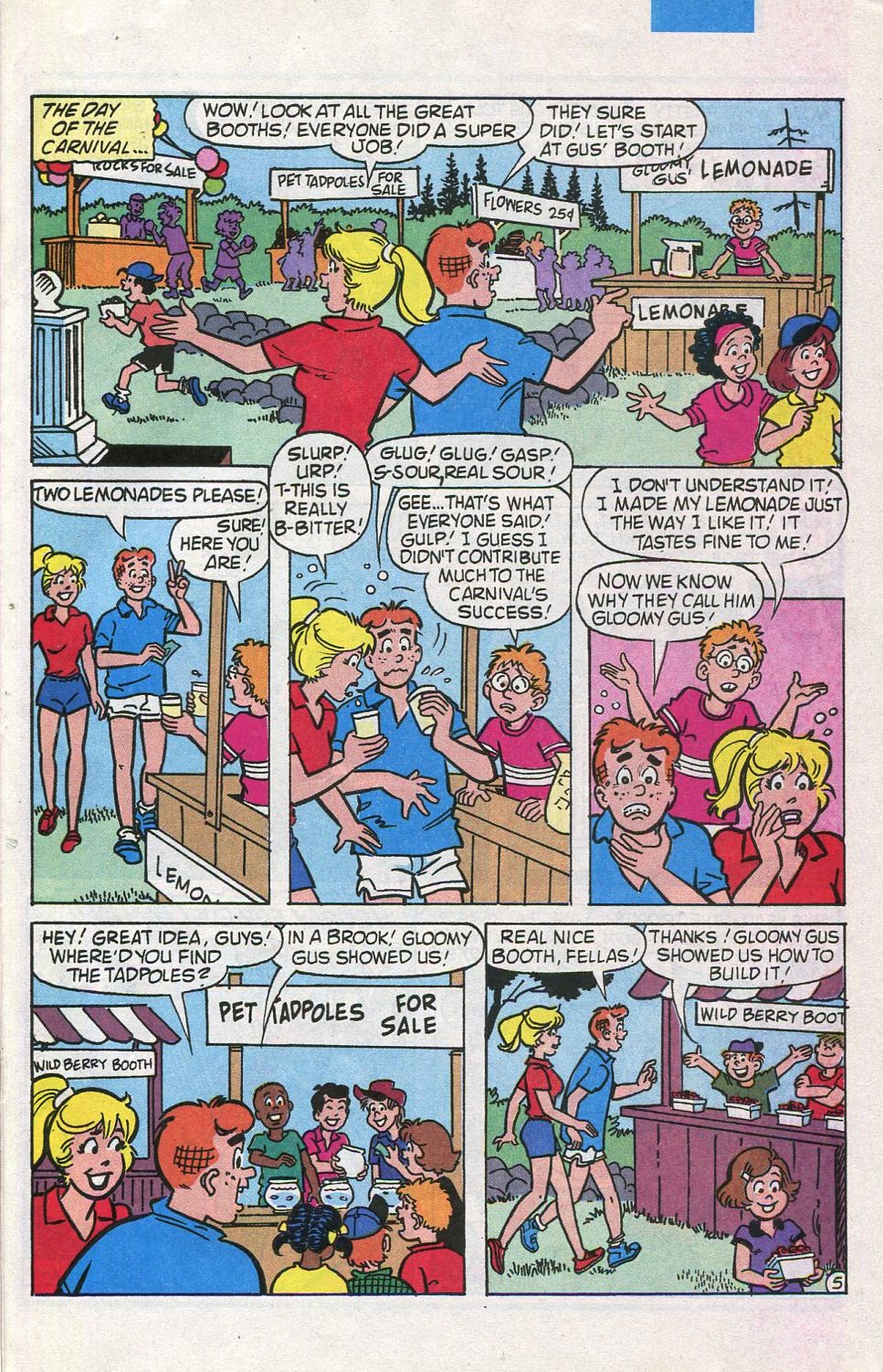 Read online Betty comic -  Issue #10 - 23