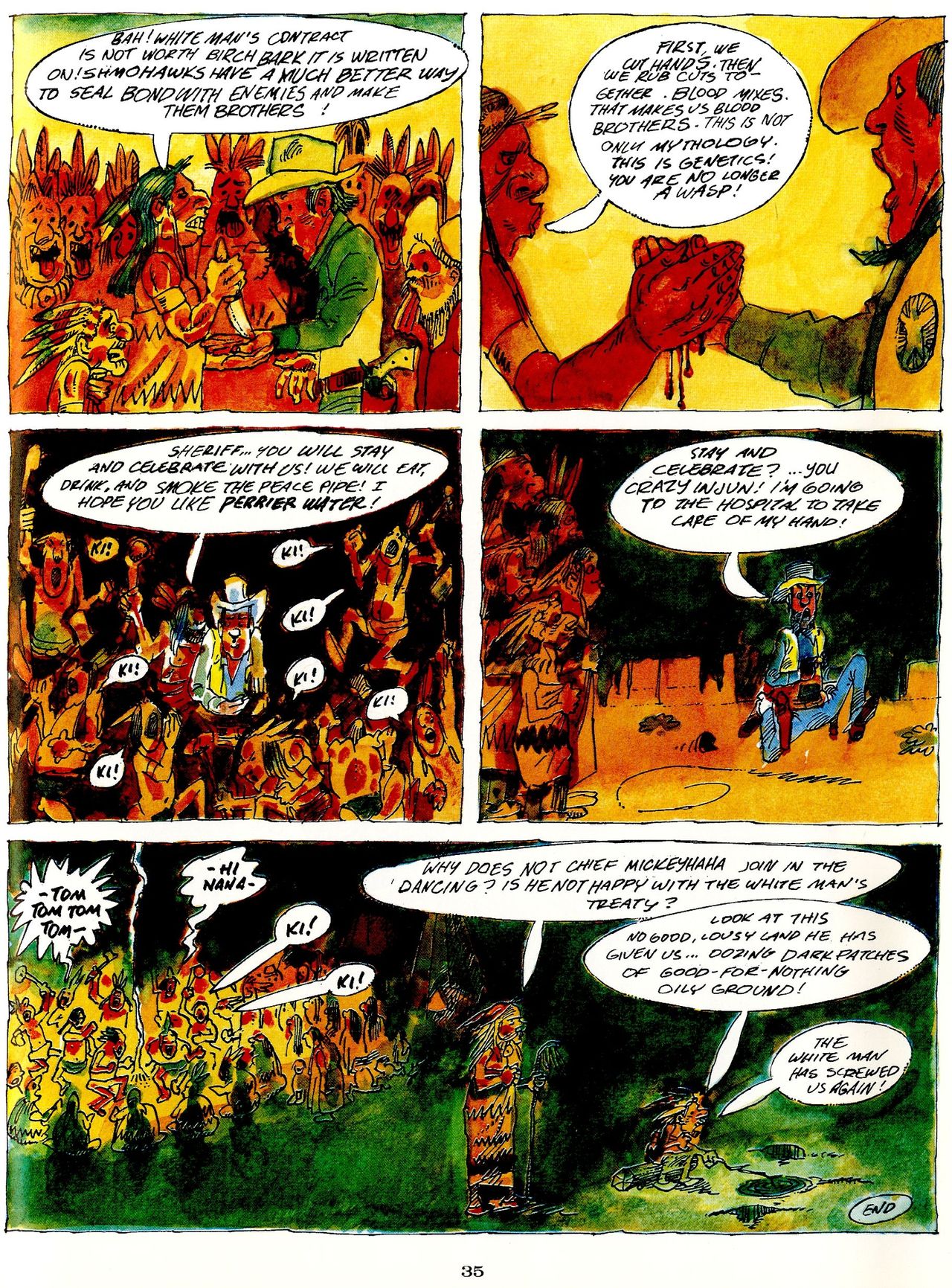 Read online Harvey Kurtzman's Strange Adventures comic -  Issue # TPB - 34