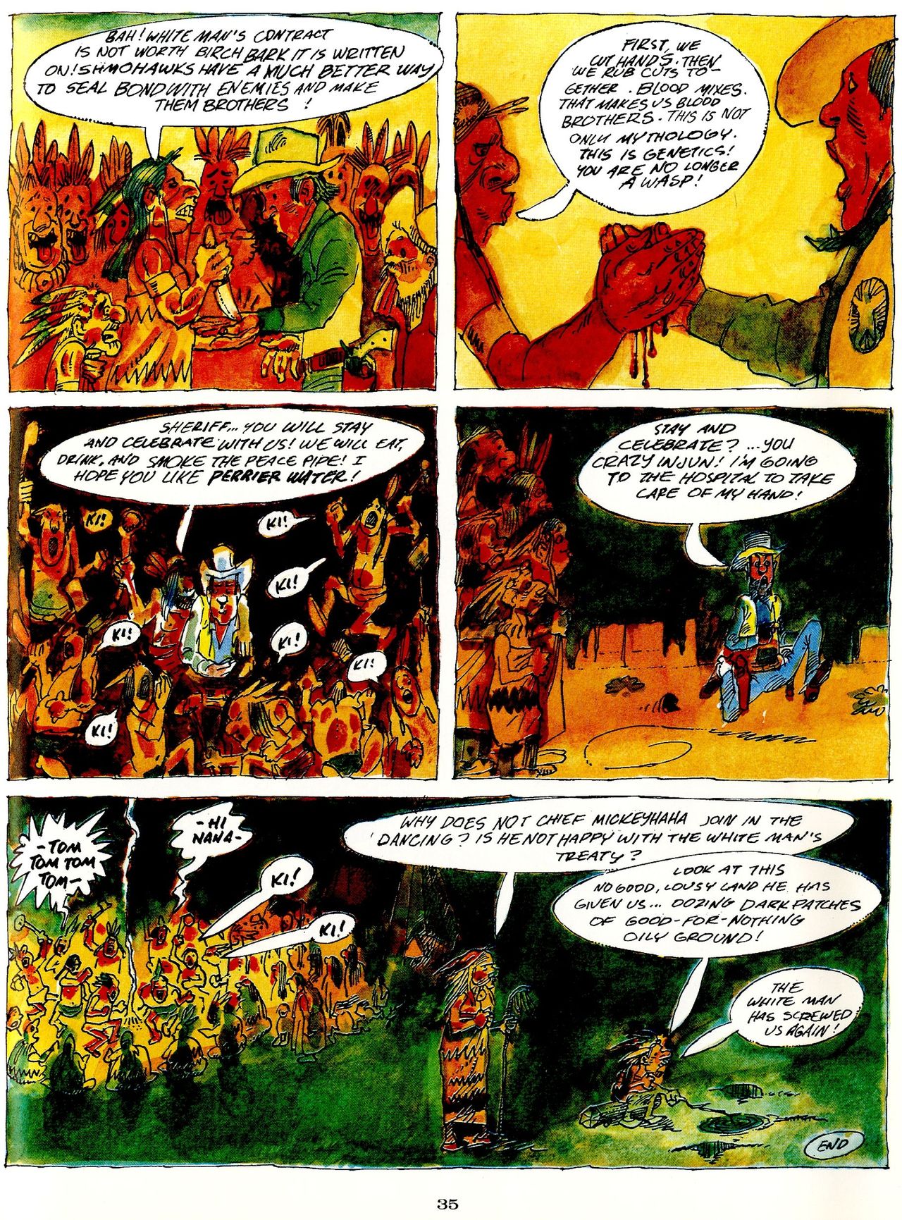 Read online Harvey Kurtzman's Strange Adventures comic -  Issue # TPB - 34