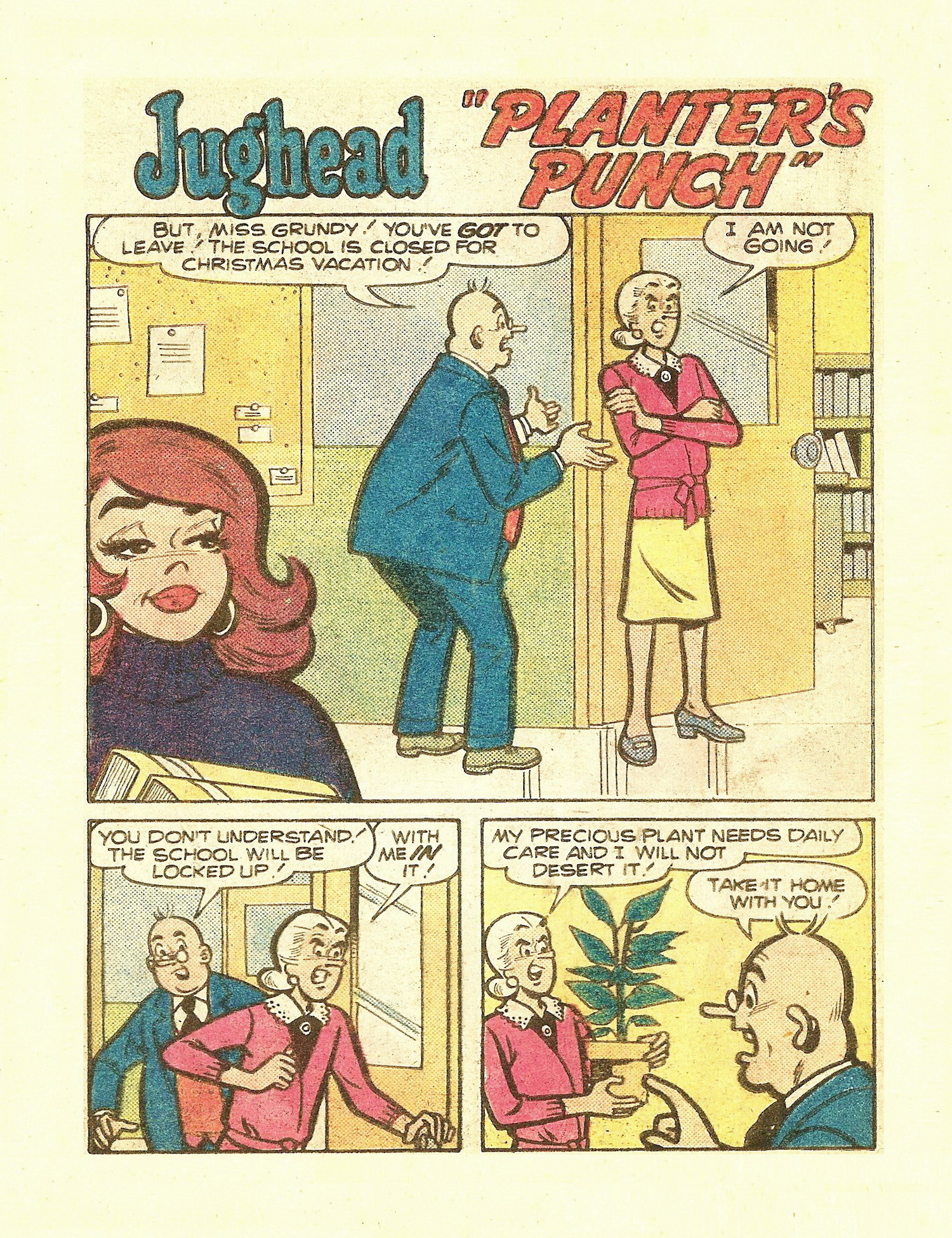 Read online Betty and Veronica Digest Magazine comic -  Issue #17 - 57