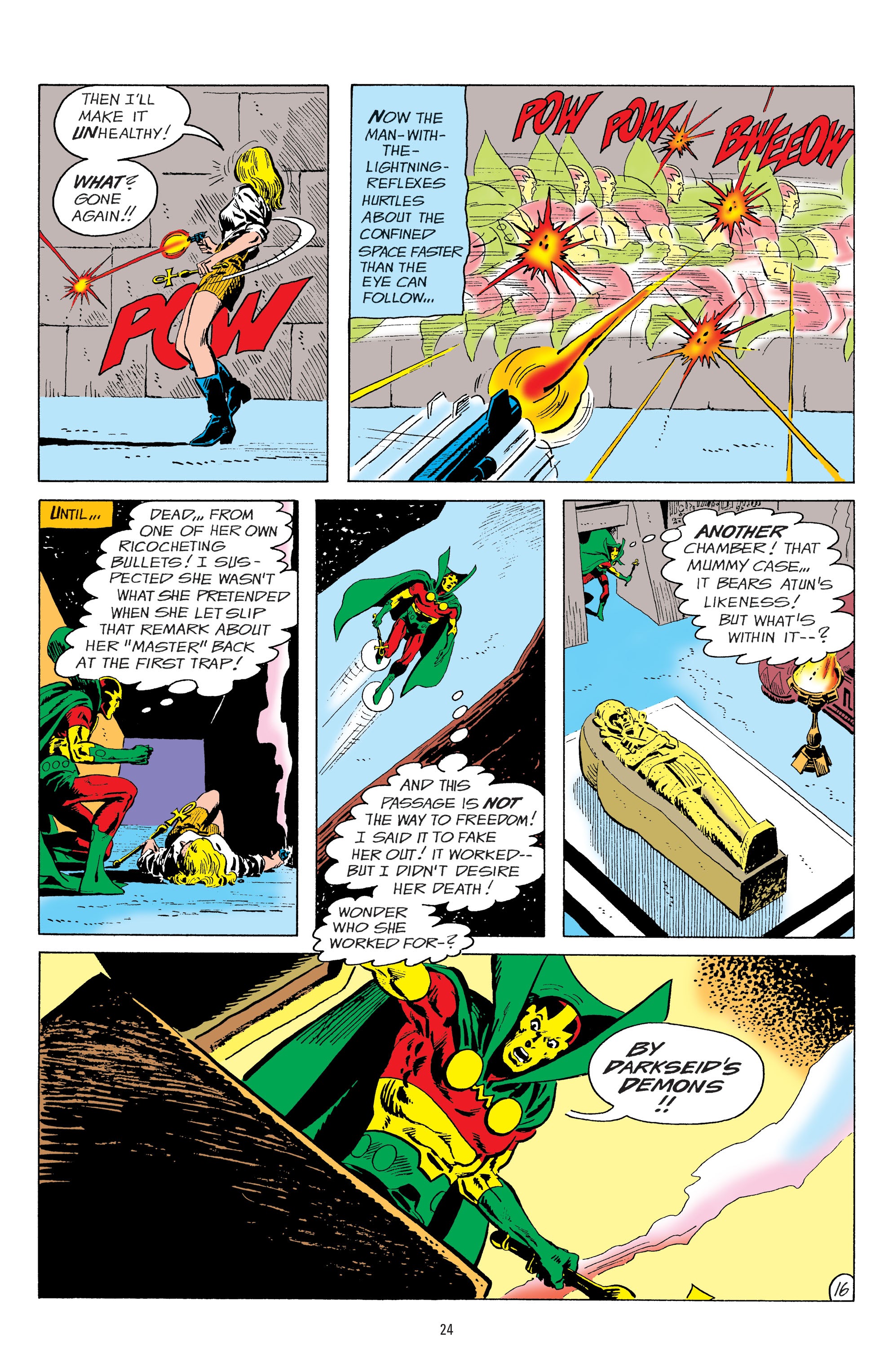 Read online Mister Miracle by Steve Englehart and Steve Gerber comic -  Issue # TPB (Part 1) - 23