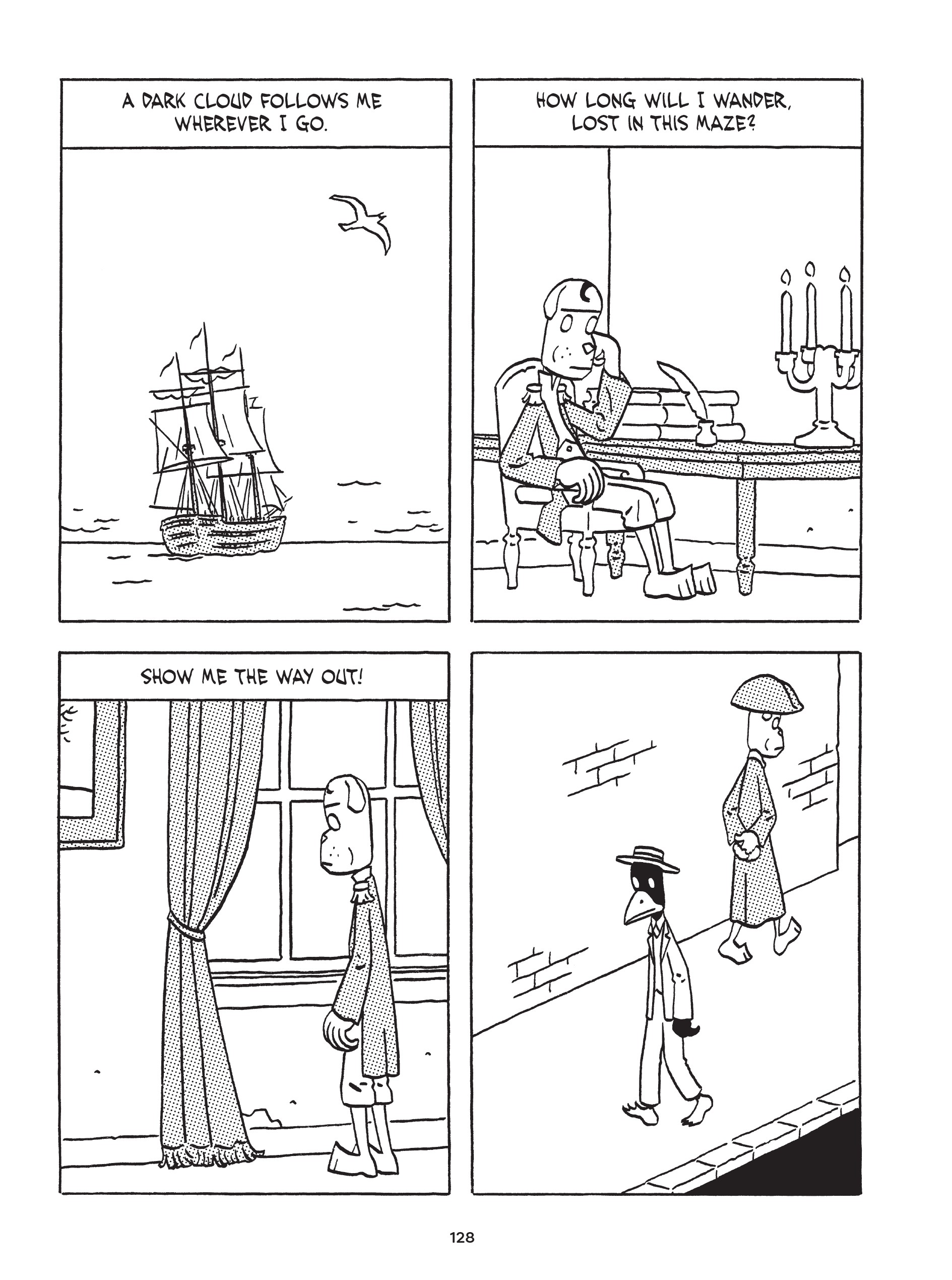 Read online O Josephine! comic -  Issue # TPB (Part 2) - 25
