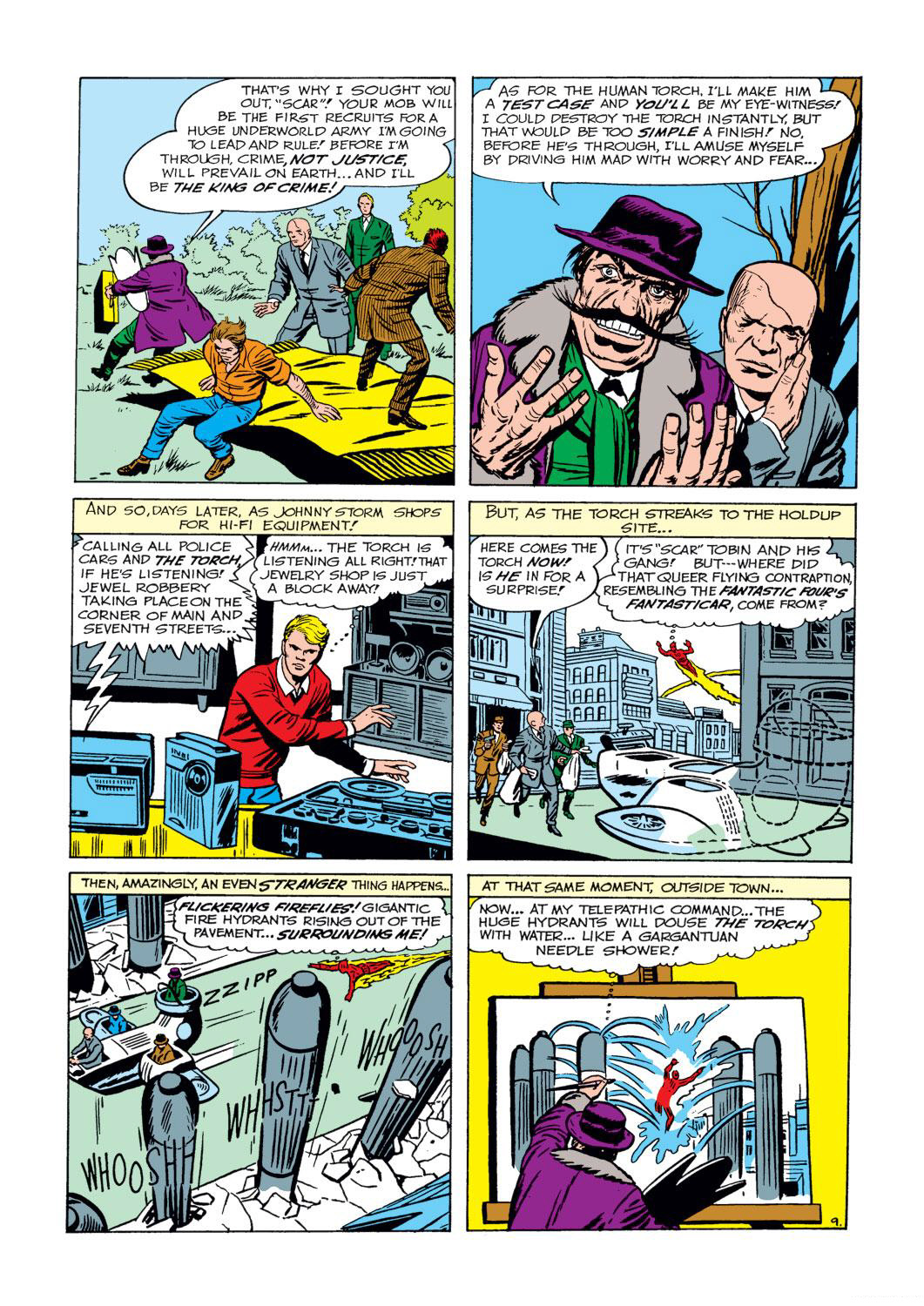 Read online Strange Tales (1951) comic -  Issue #108 - 10