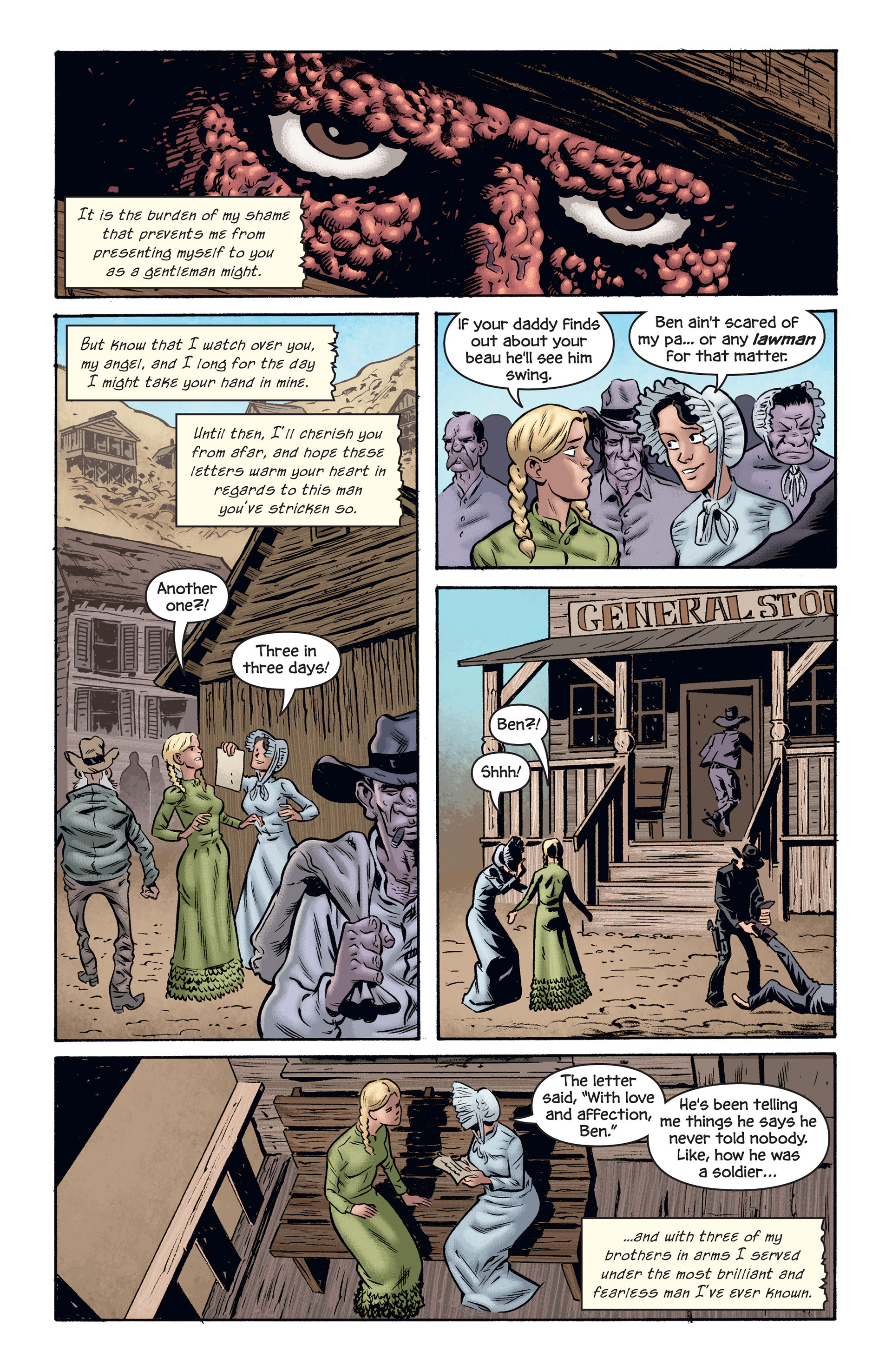 Read online The Sixth Gun: Sons of the Gun comic -  Issue #2 - 14