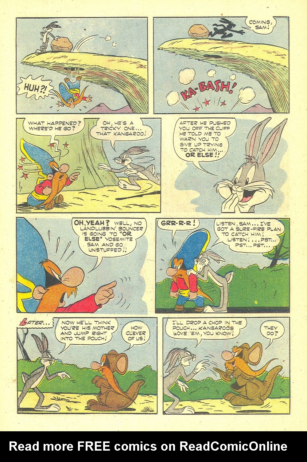 Read online Bugs Bunny comic -  Issue #37 - 19