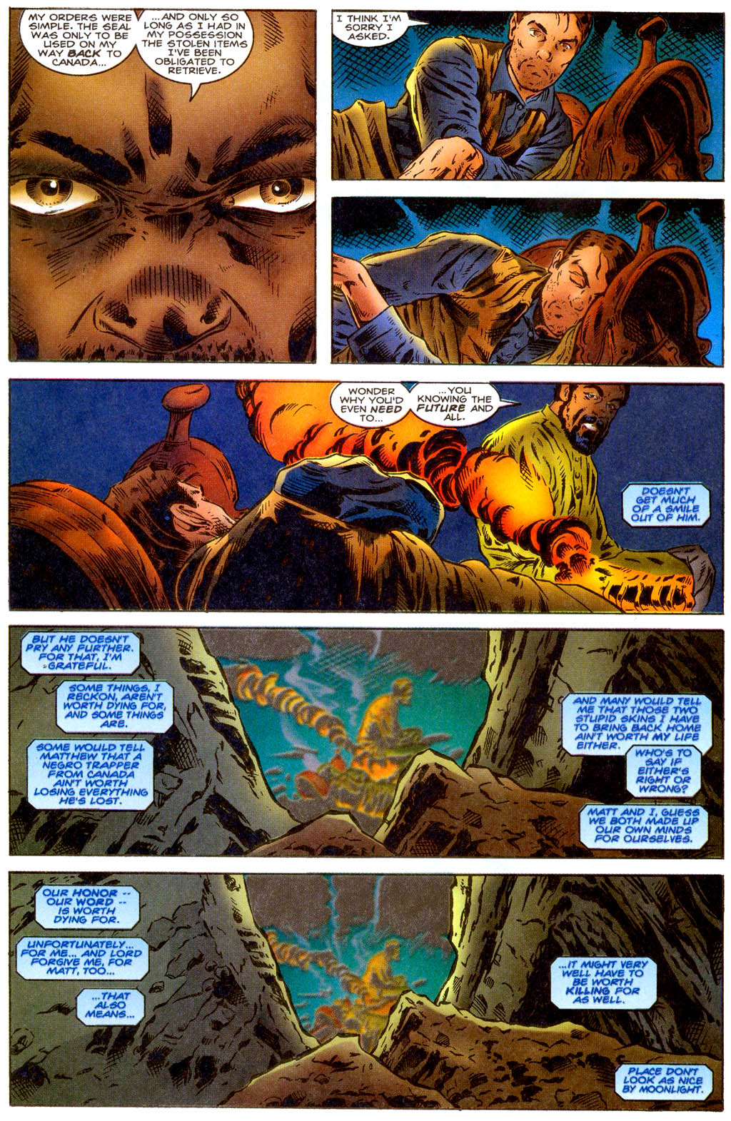 Read online Two-Gun Kid: The Sunset Riders comic -  Issue #1 - 28