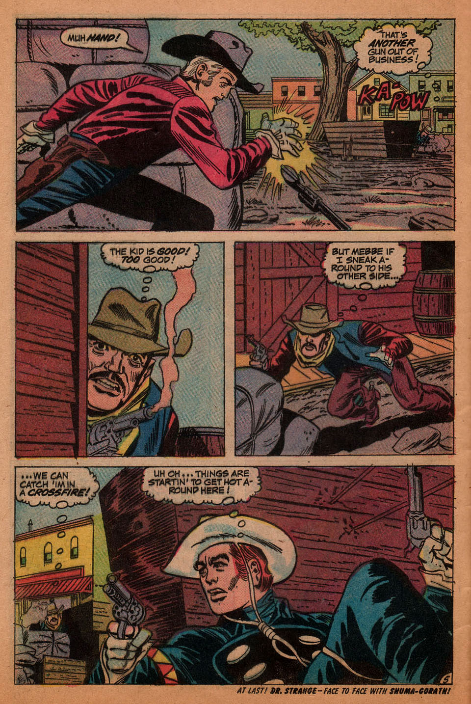 Read online The Rawhide Kid comic -  Issue #113 - 8