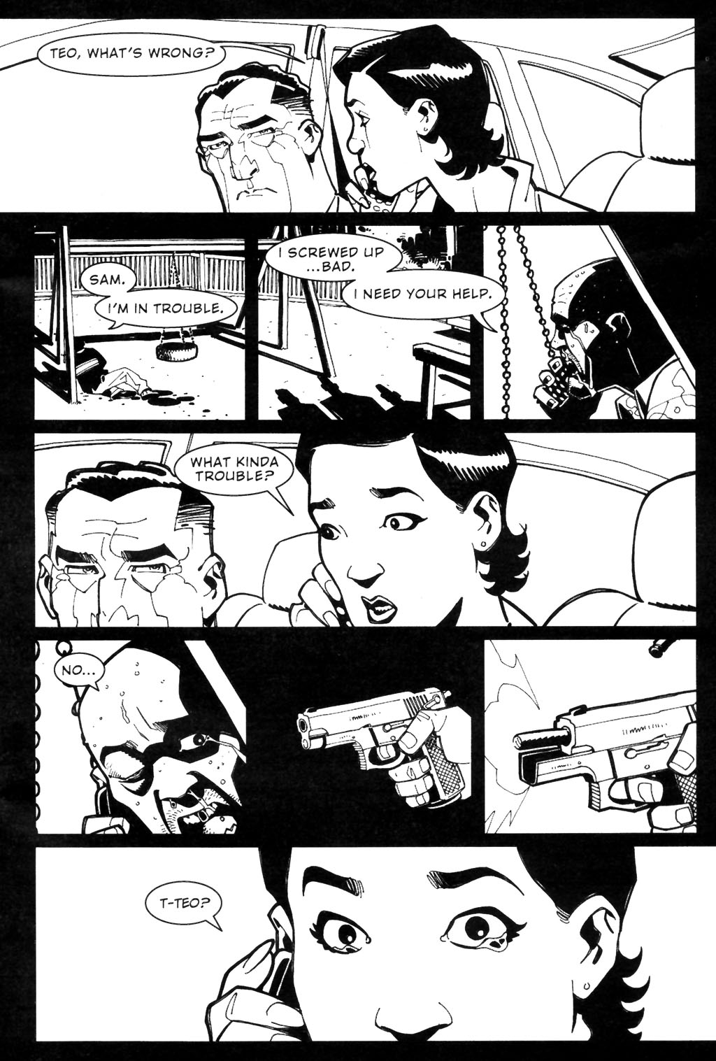 Read online The Ride comic -  Issue #1 - 7