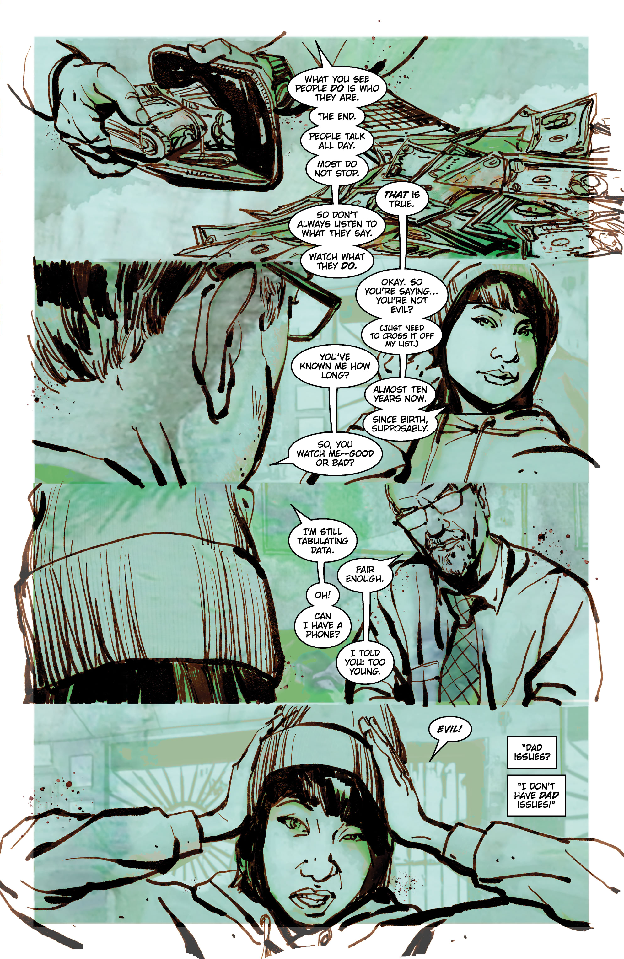 Read online Pearl III comic -  Issue #3 - 5