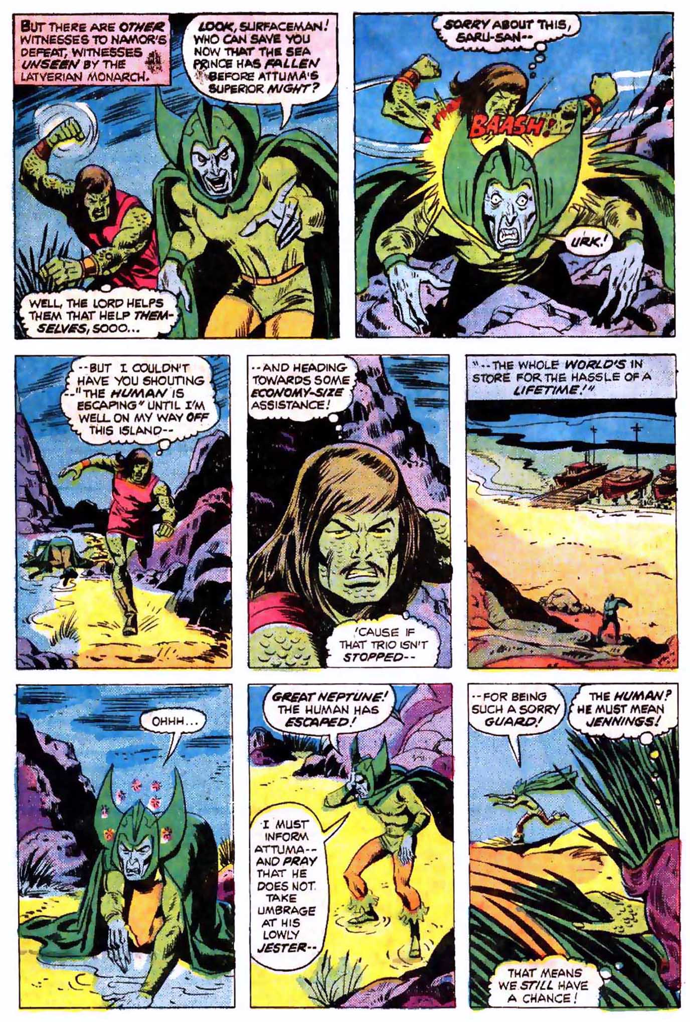 Read online Super-Villain Team-Up comic -  Issue #2 - 4