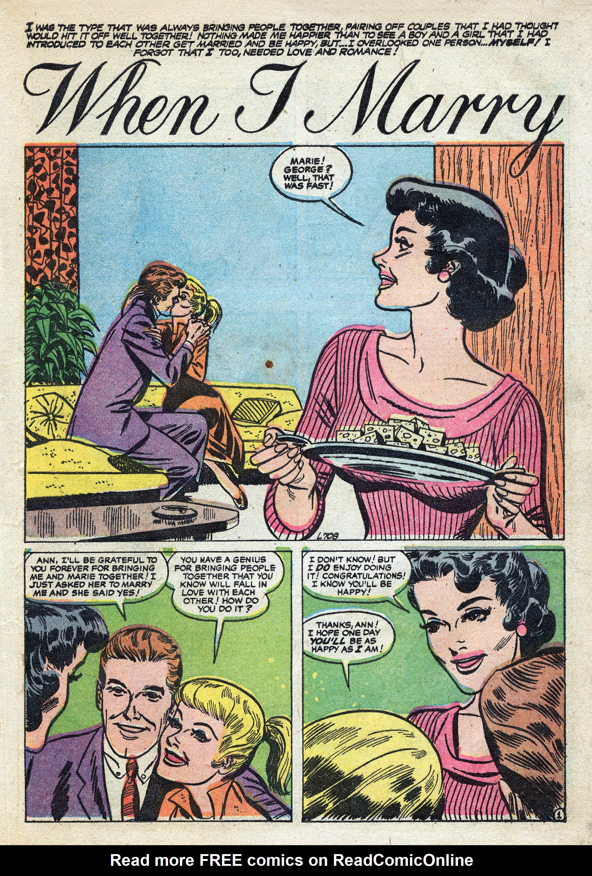 Read online My Own Romance comic -  Issue #57 - 21