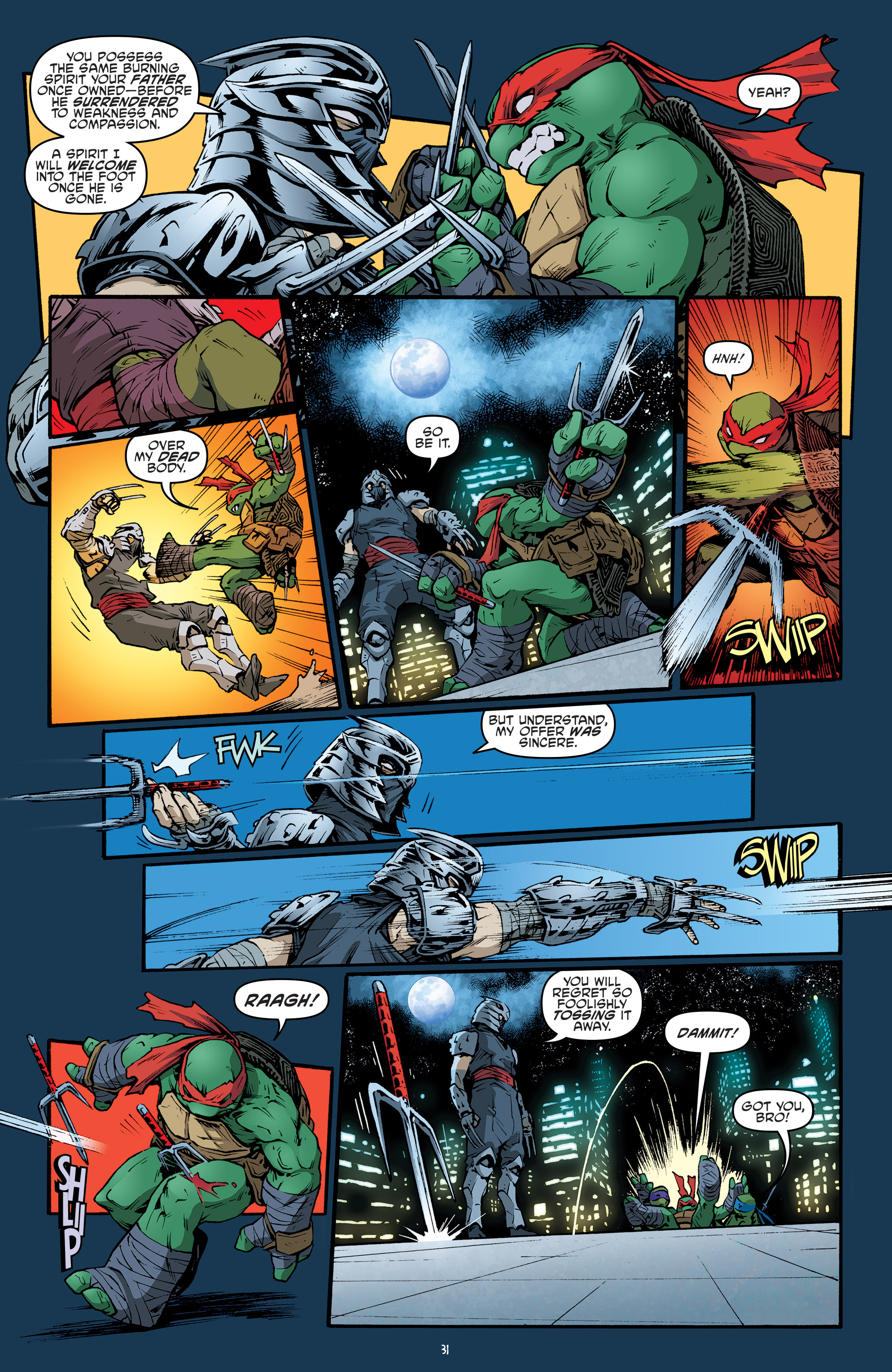 Read online Teenage Mutant Ninja Turtles (2011) comic -  Issue #50 - 32