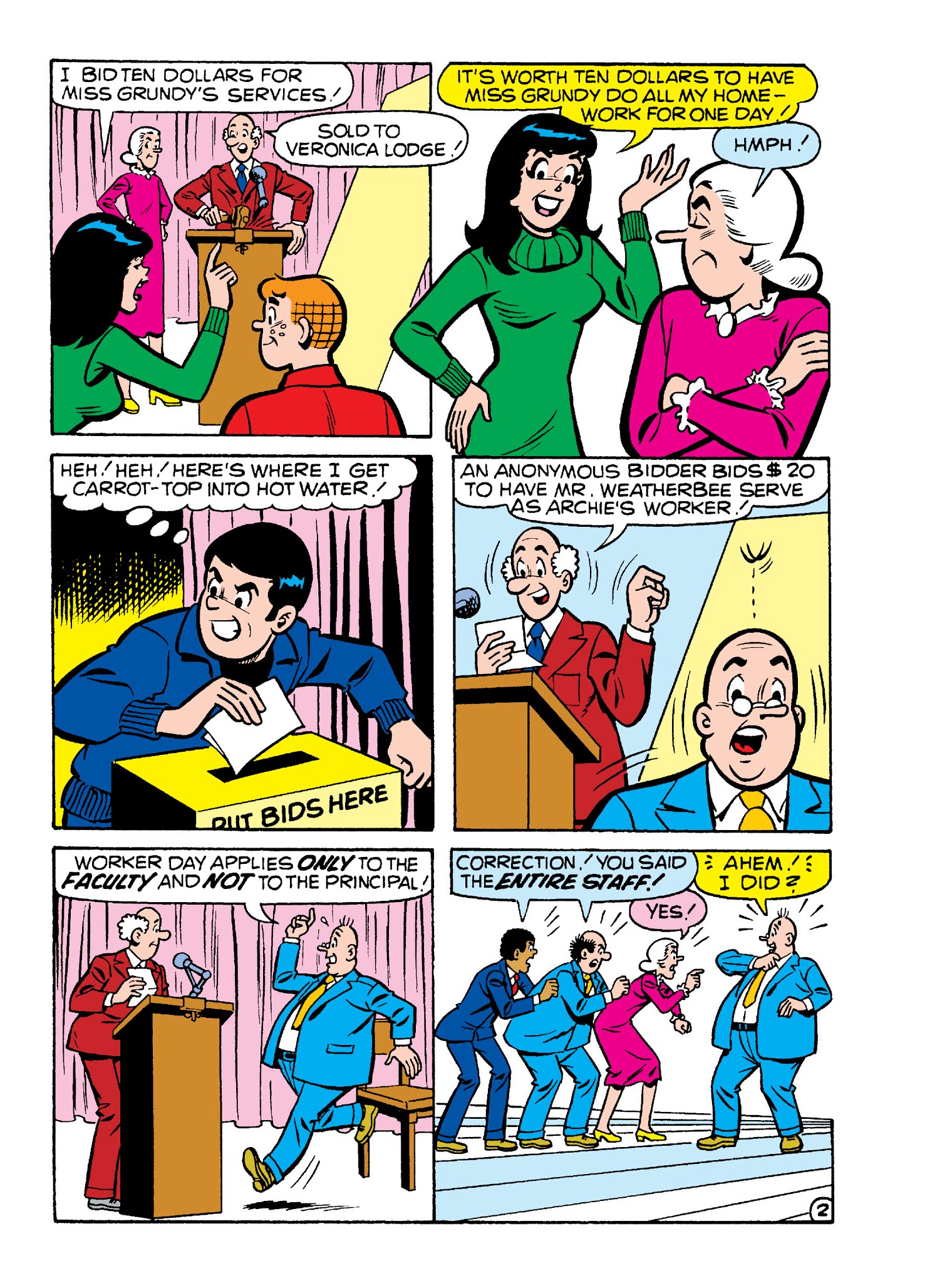 Read online Archie 1000 Page Comics Treasury comic -  Issue # TPB (Part 5) - 58