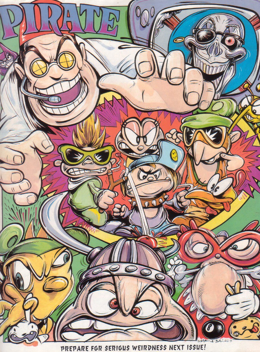 Read online Sonic the Comic comic -  Issue #27 - 32