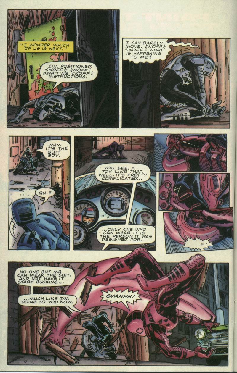 Read online Secret Weapons comic -  Issue #15 - 6