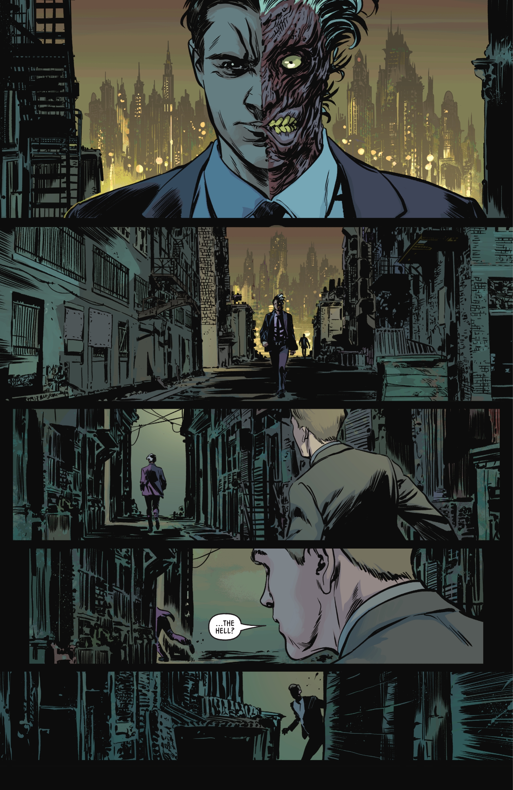 Read online GCPD: The Blue Wall comic -  Issue #3 - 14