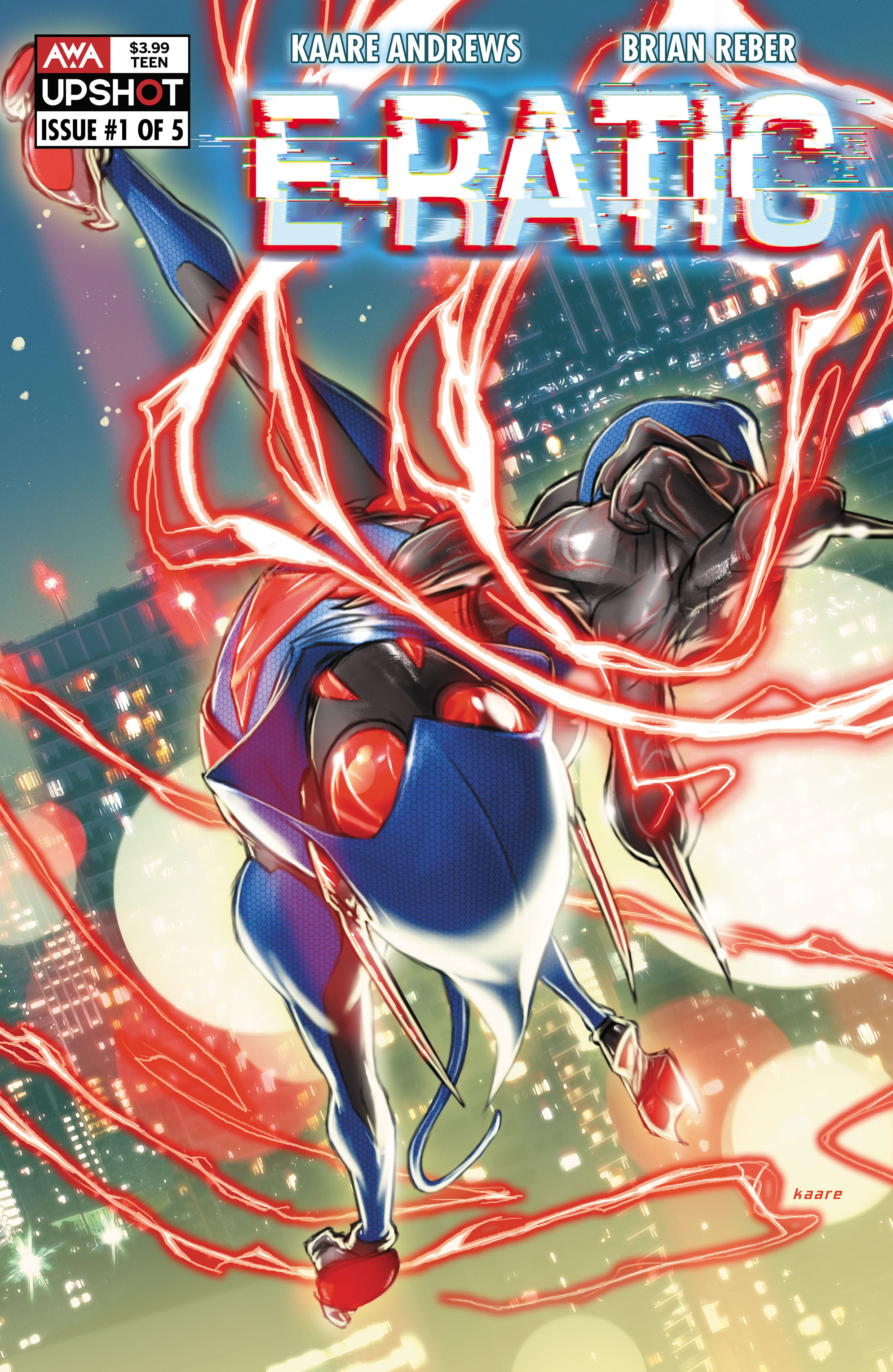 Read online E-Ratic comic -  Issue #1 - 1