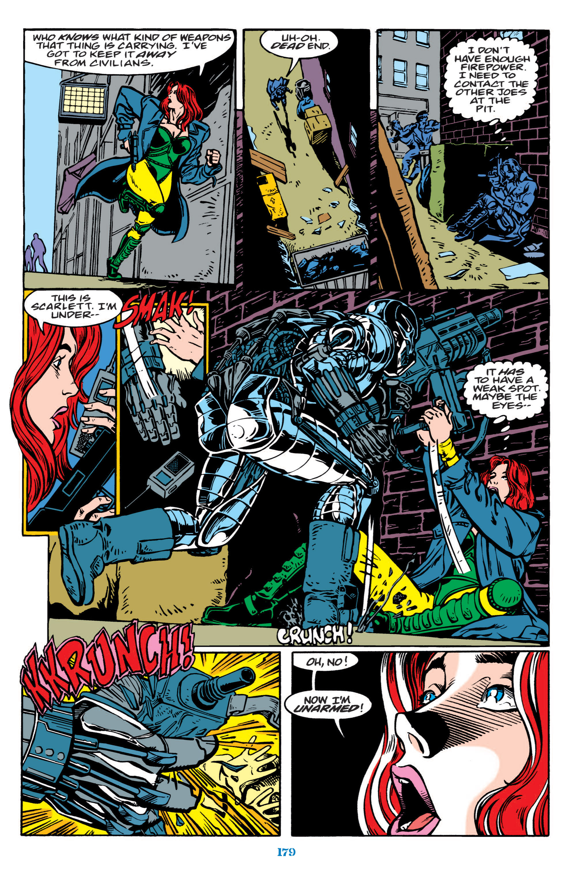 Read online Classic G.I. Joe comic -  Issue # TPB 15 (Part 2) - 76