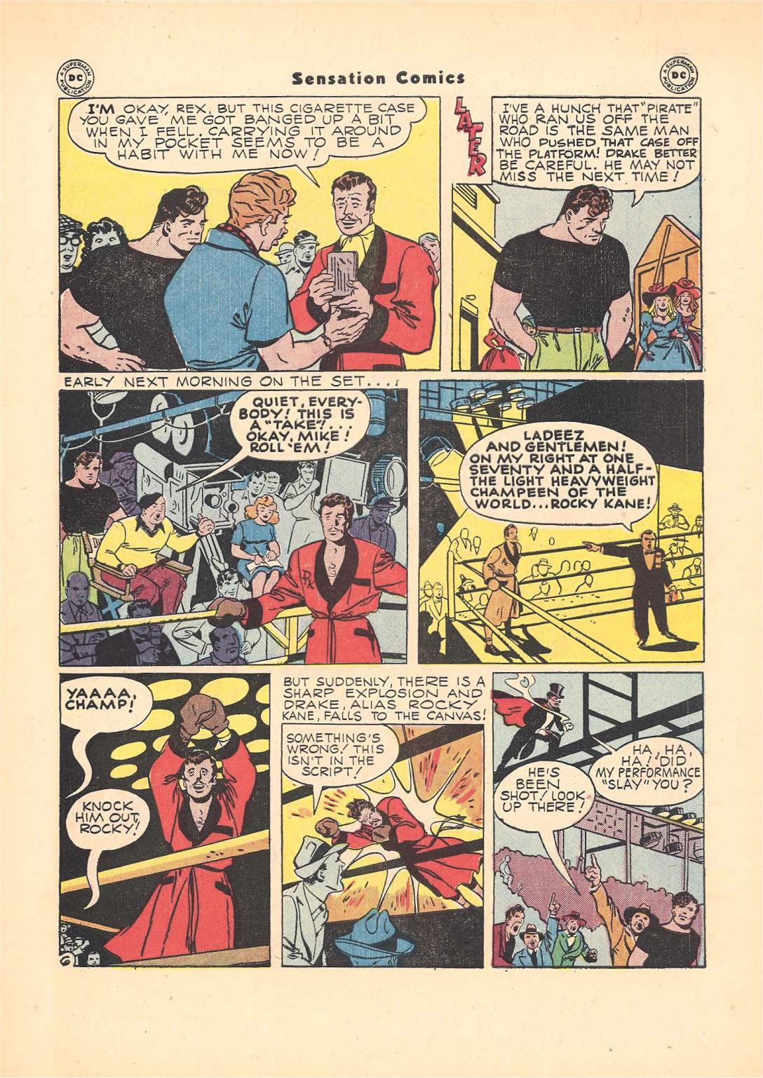 Read online Sensation (Mystery) Comics comic -  Issue #55 - 47
