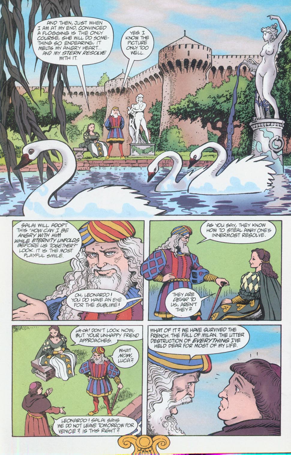 Read online Chiaroscuro comic -  Issue #5 - 15