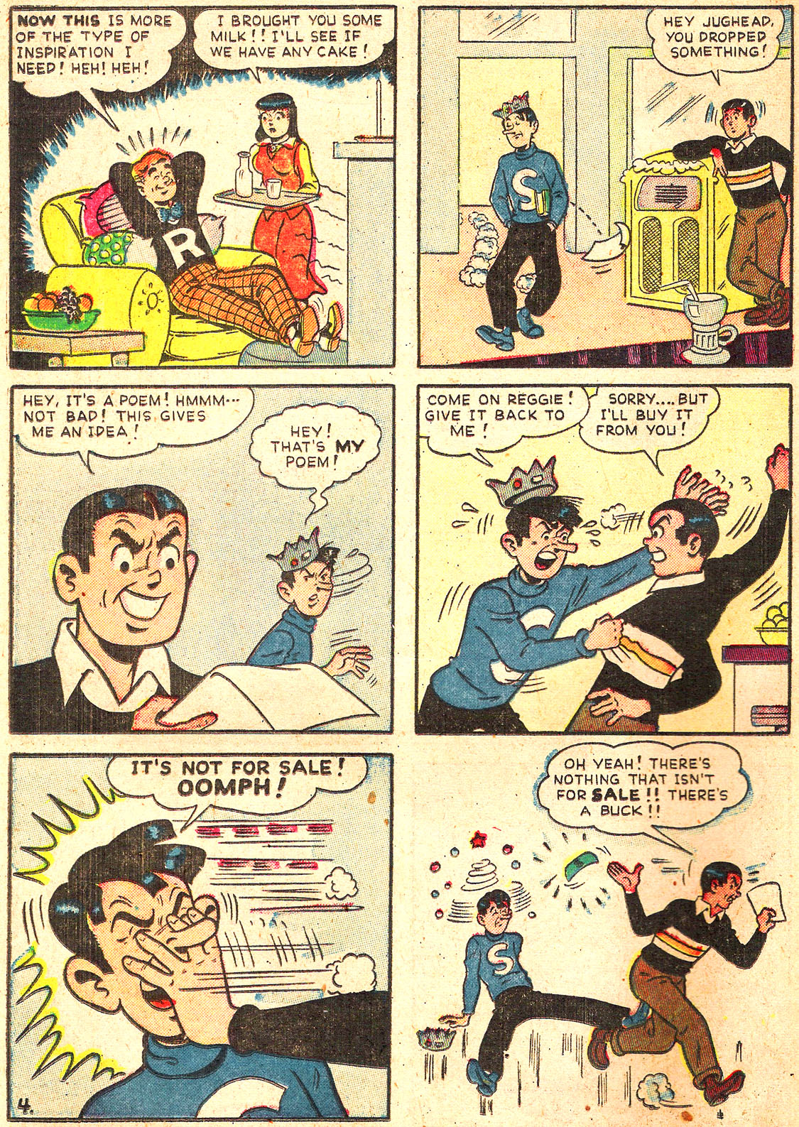 Read online Archie's Girls Betty and Veronica comic -  Issue #Archie's Girls Betty and Veronica Annual 1 - 42