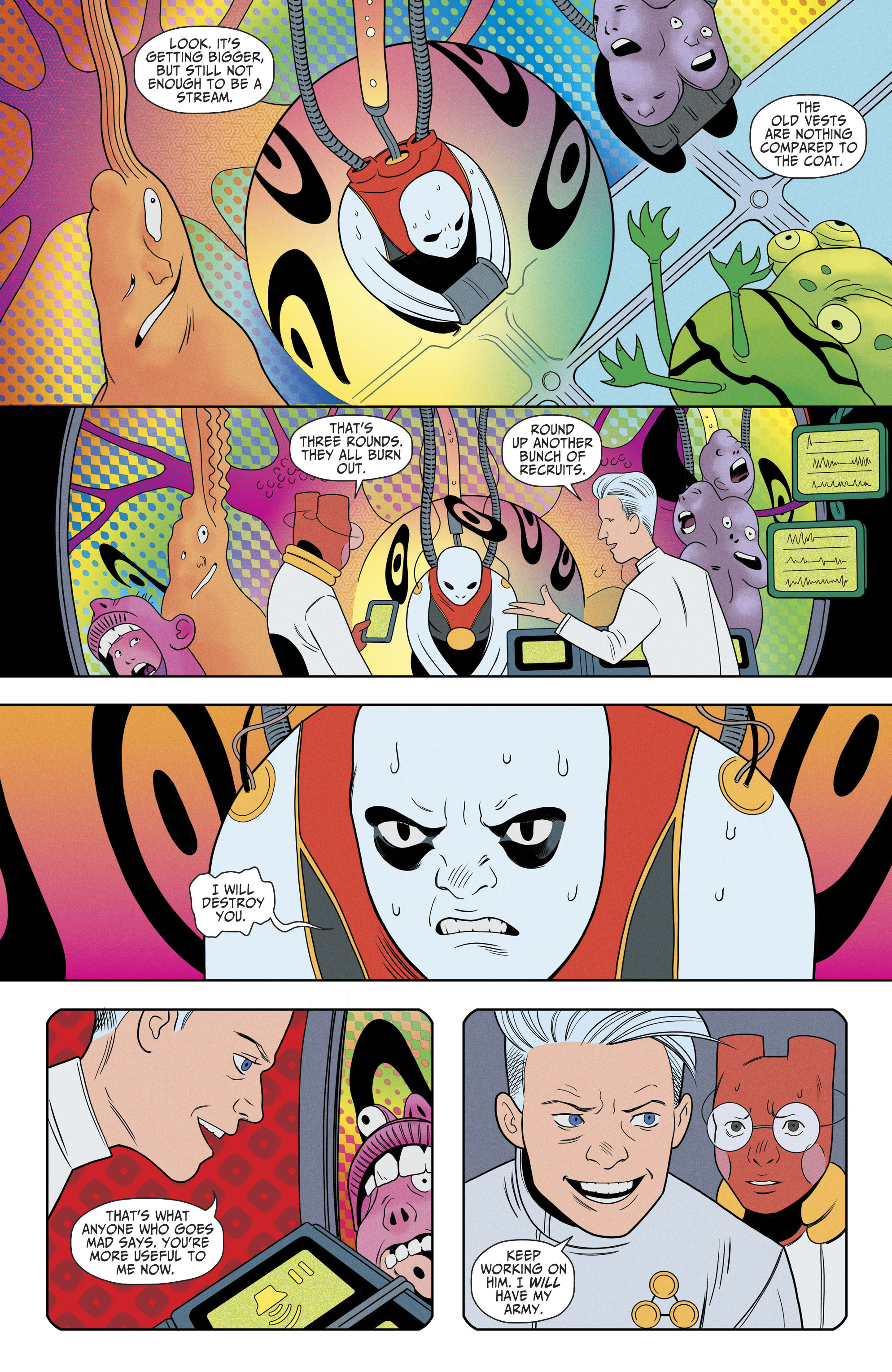 Read online Shade, the Changing Girl comic -  Issue #8 - 11