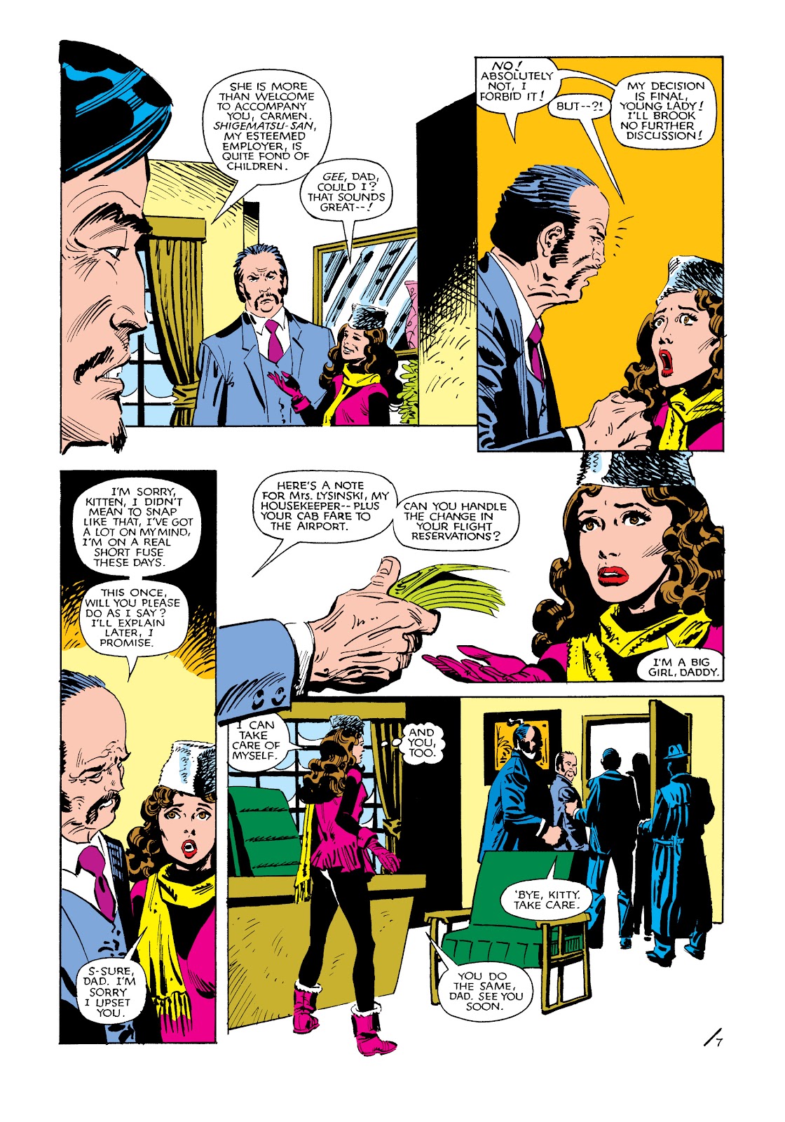 Marvel Masterworks: The Uncanny X-Men issue TPB 11 (Part 1) - Page 16