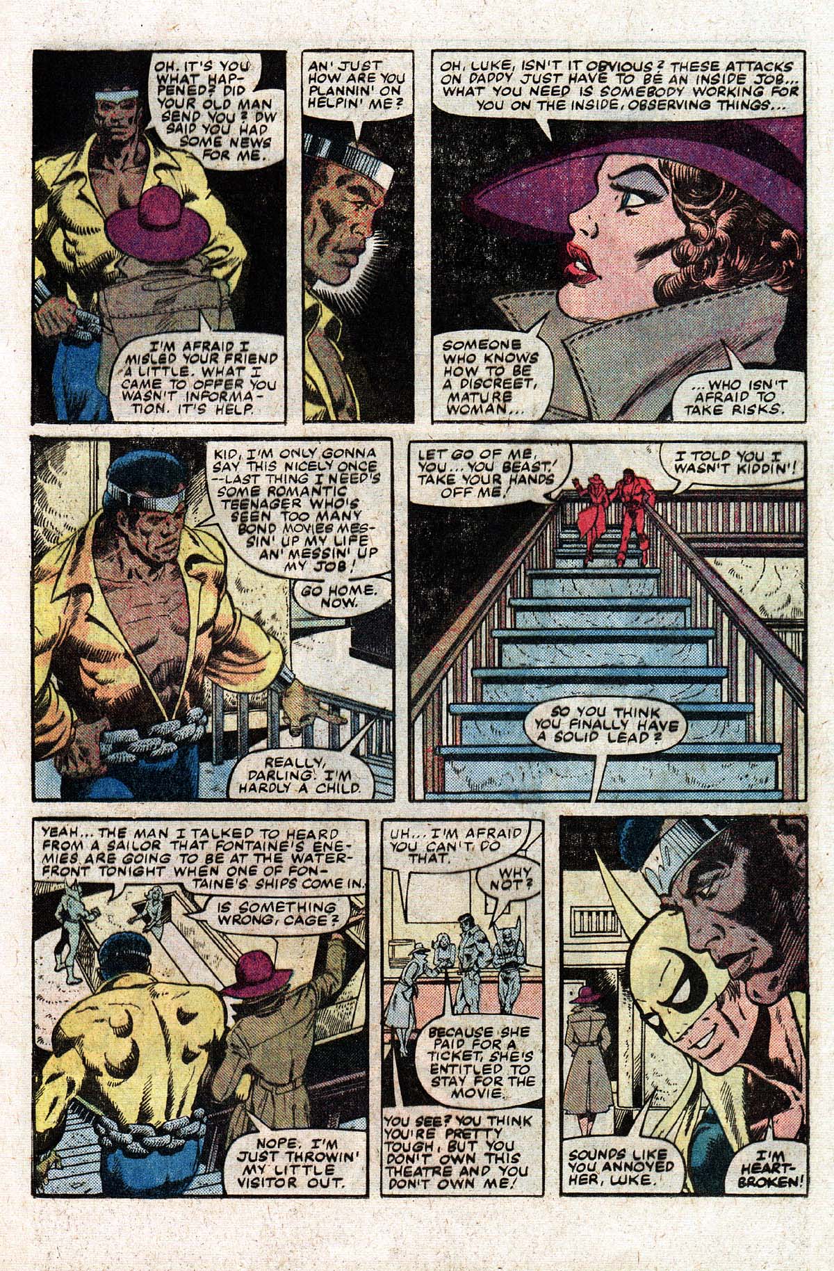 Read online Power Man and Iron Fist (1978) comic -  Issue #80 - 14