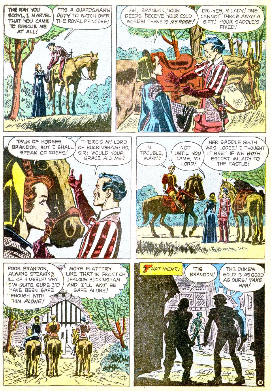 Read online Four Color Comics comic -  Issue #505 - 20