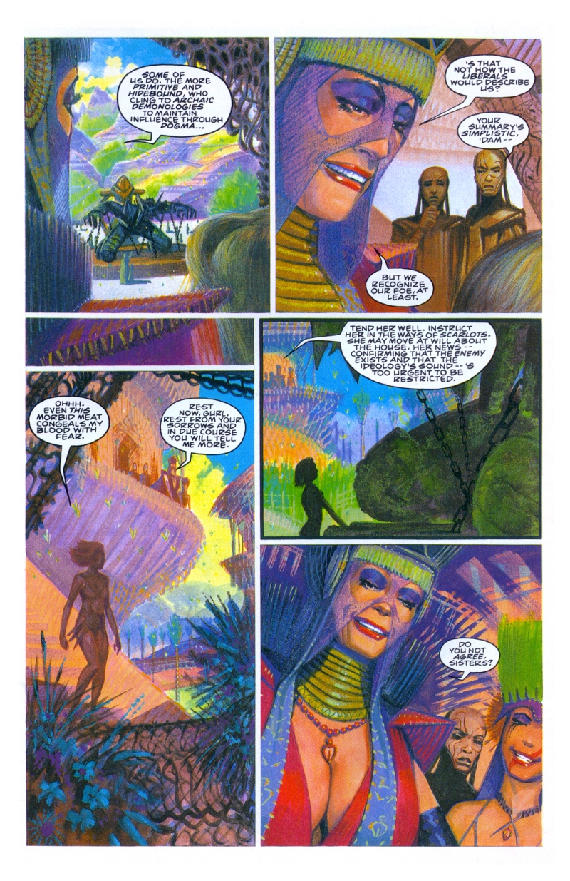 Read online World Without End comic -  Issue #3 - 26