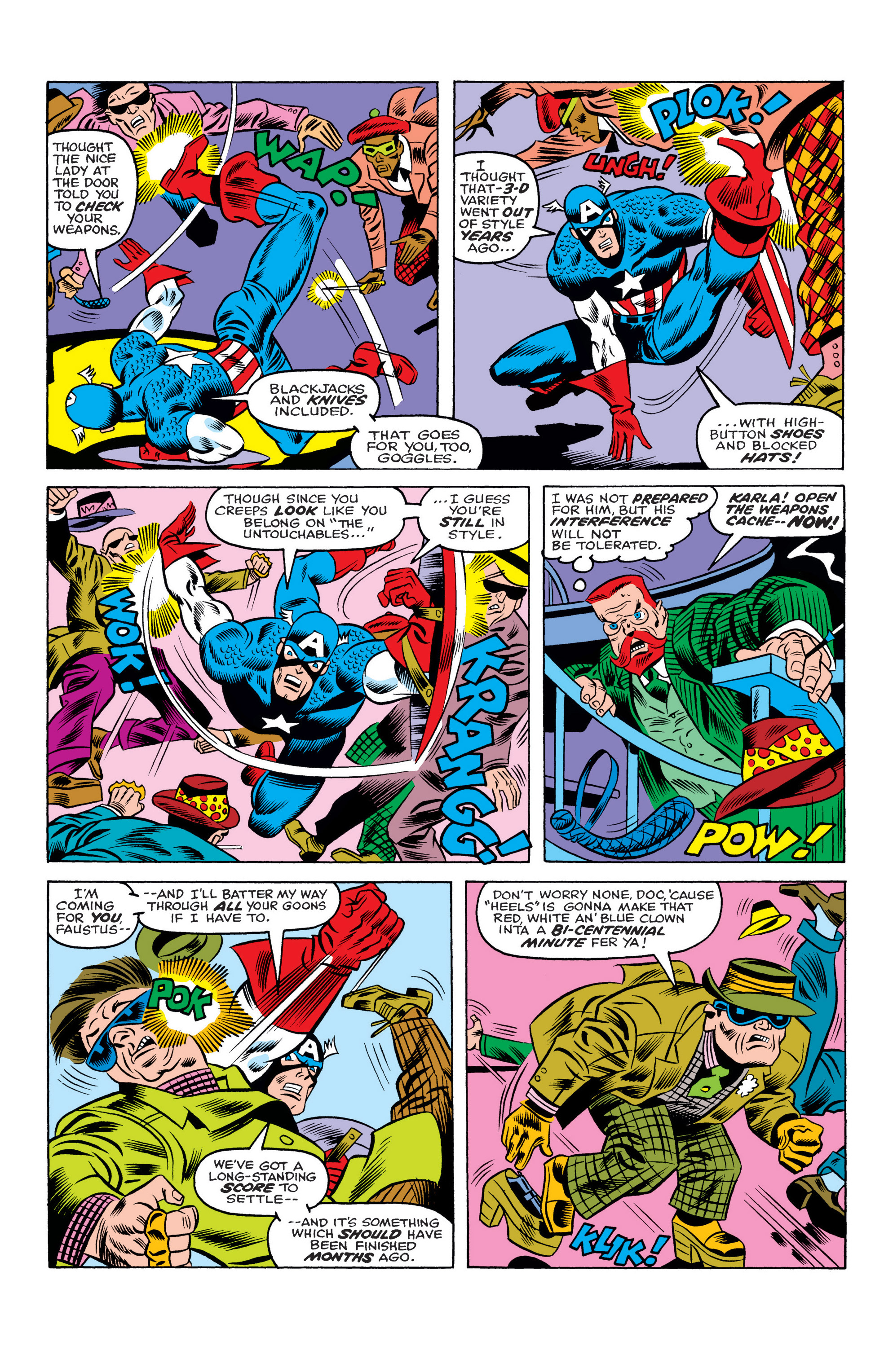 Read online Marvel Masterworks: Captain America comic -  Issue # TPB 9 (Part 4) - 13