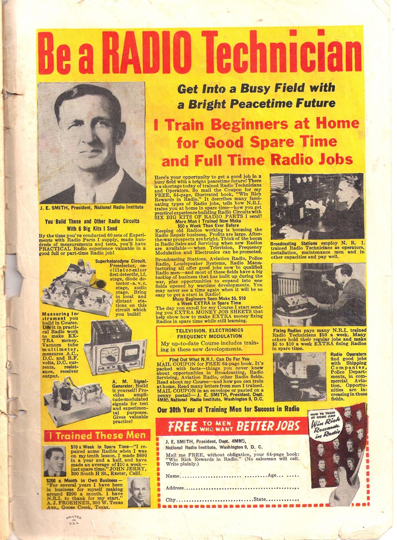 Read online Captain Midnight (1942) comic -  Issue #26 - 35