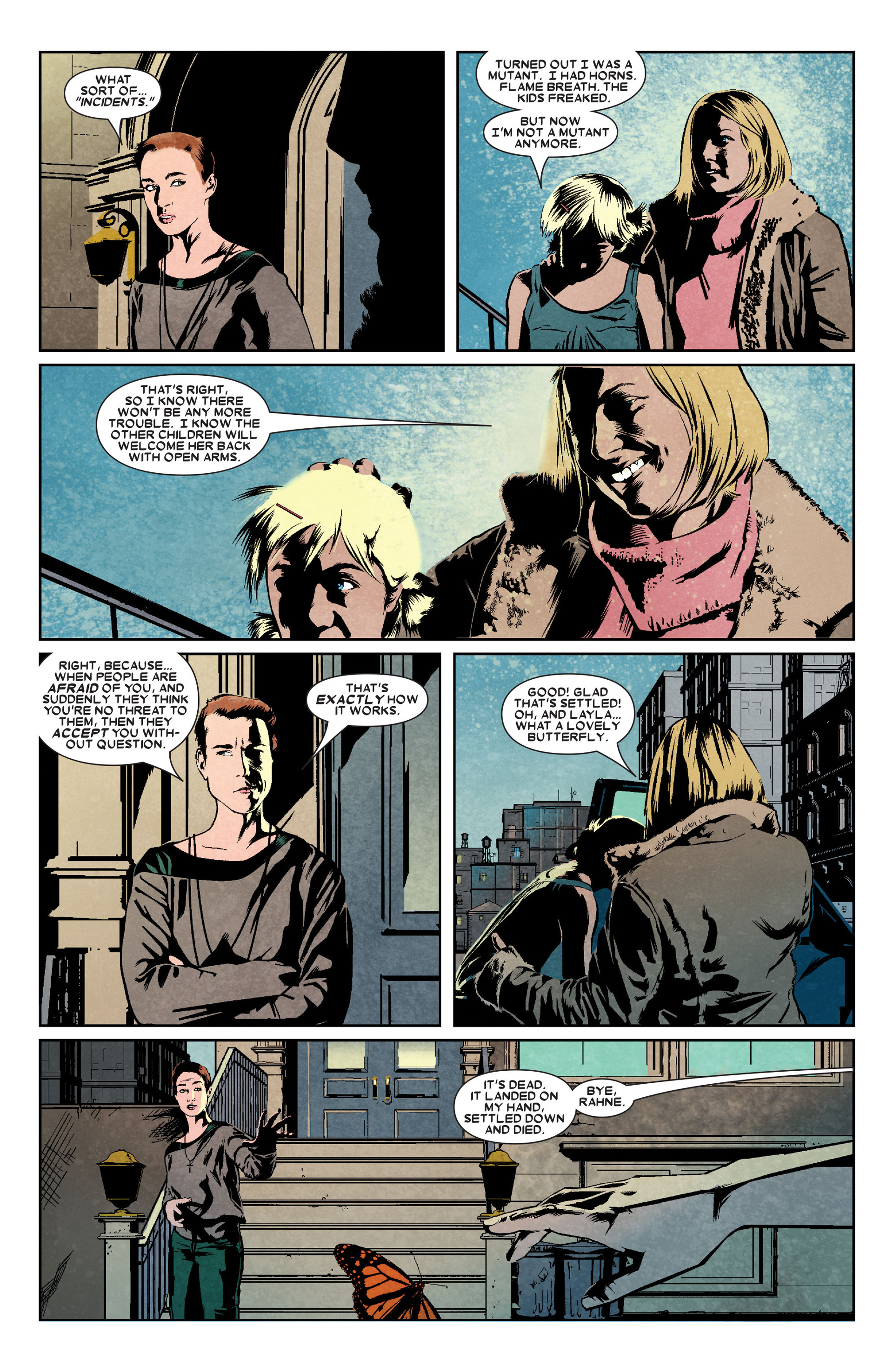 X-Factor (2006) 6 Page 8