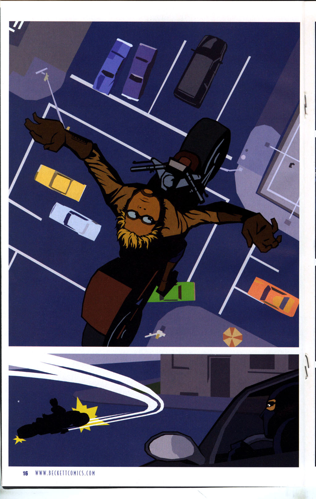 Read online Fade from Grace comic -  Issue #4 - 17