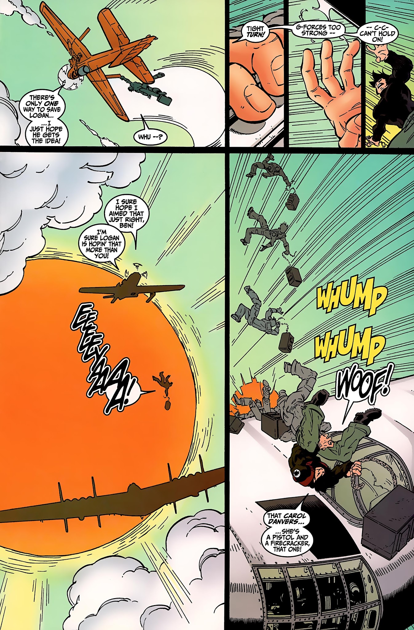Read online Before the Fantastic Four: Ben Grimm and Logan comic -  Issue #3 - 7