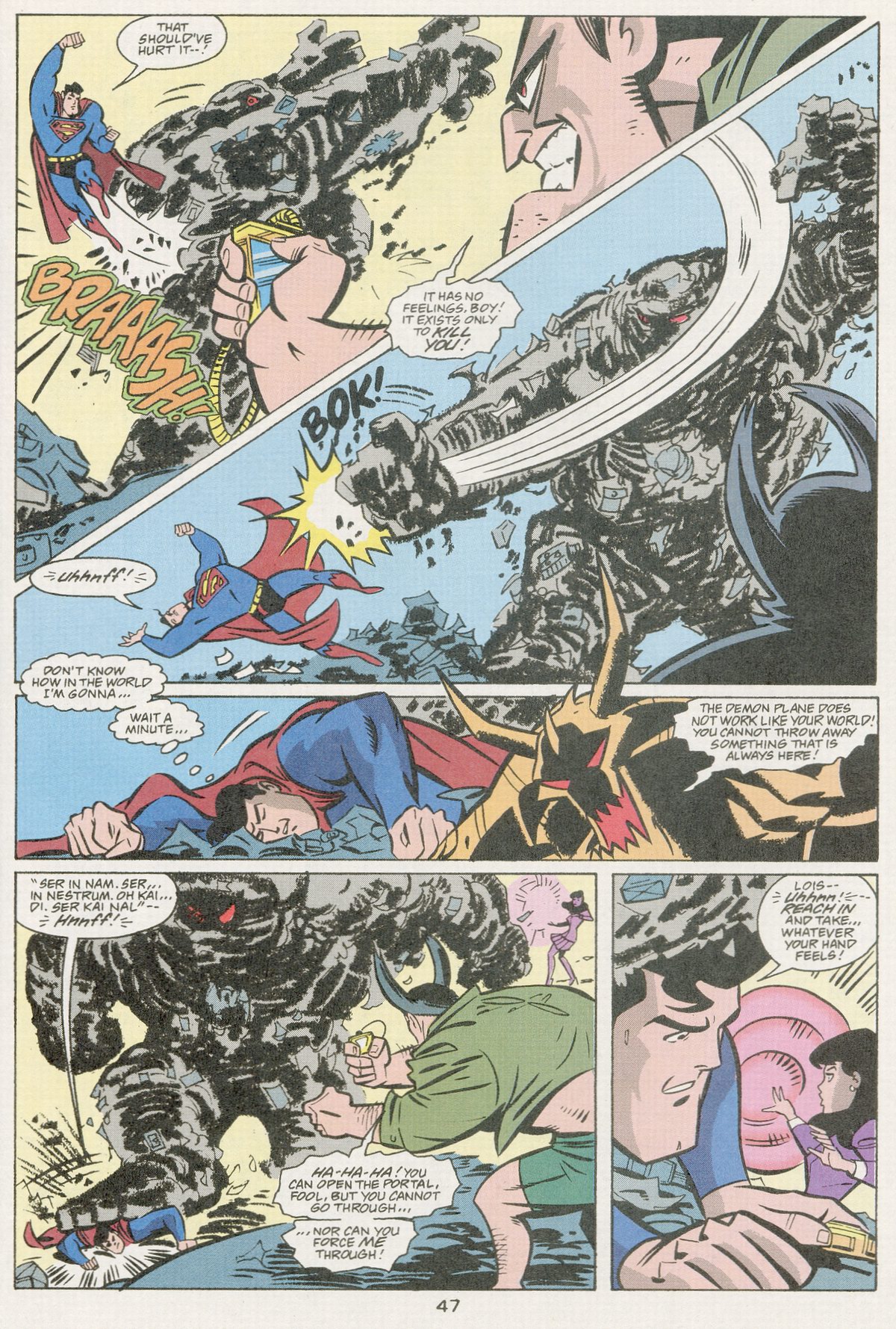 Read online Superman Adventures comic -  Issue # _Annual 1 - 48