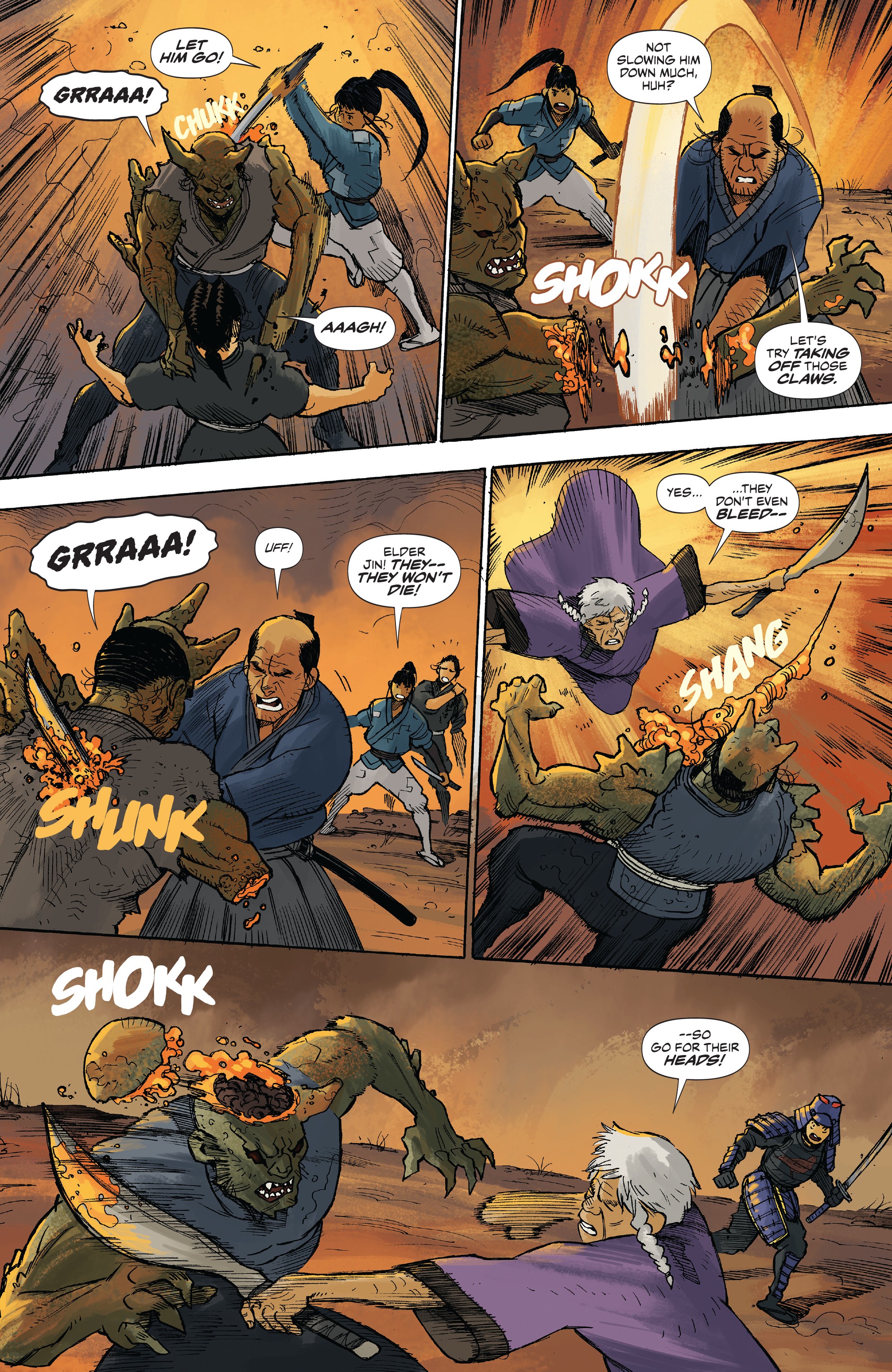 Read online Ronin Island comic -  Issue #2 - 6