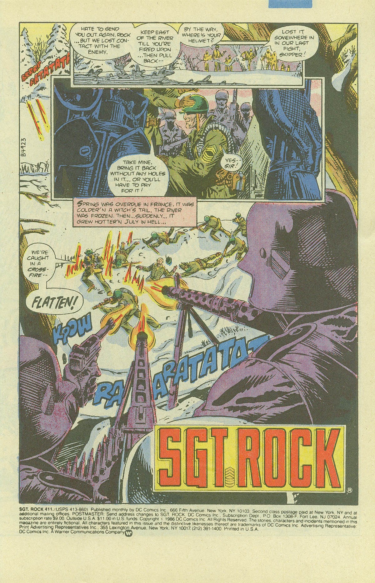 Read online Sgt. Rock comic -  Issue #411 - 3