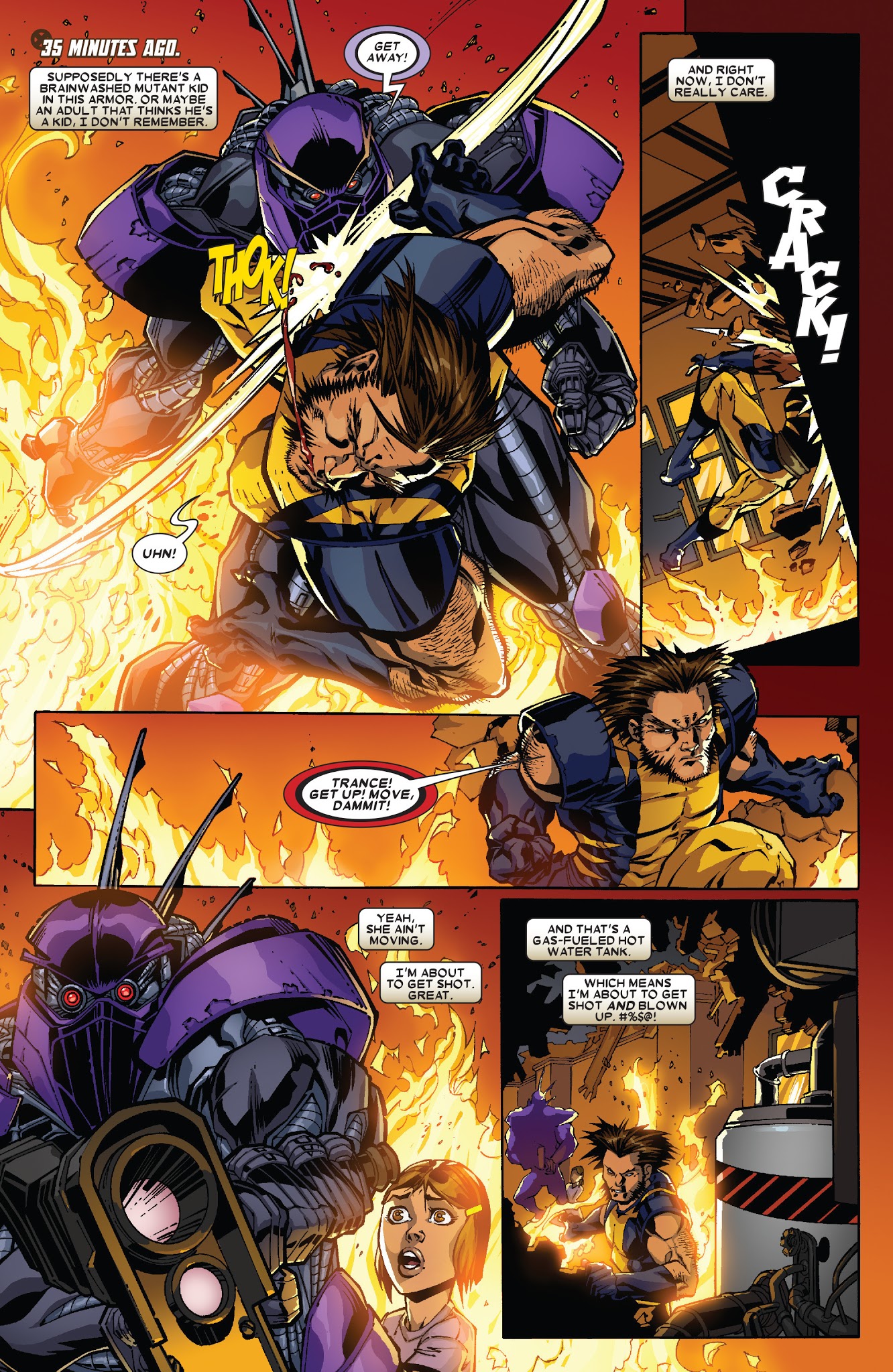 Read online Wolverine: Killing Made Simple comic -  Issue # Full - 11