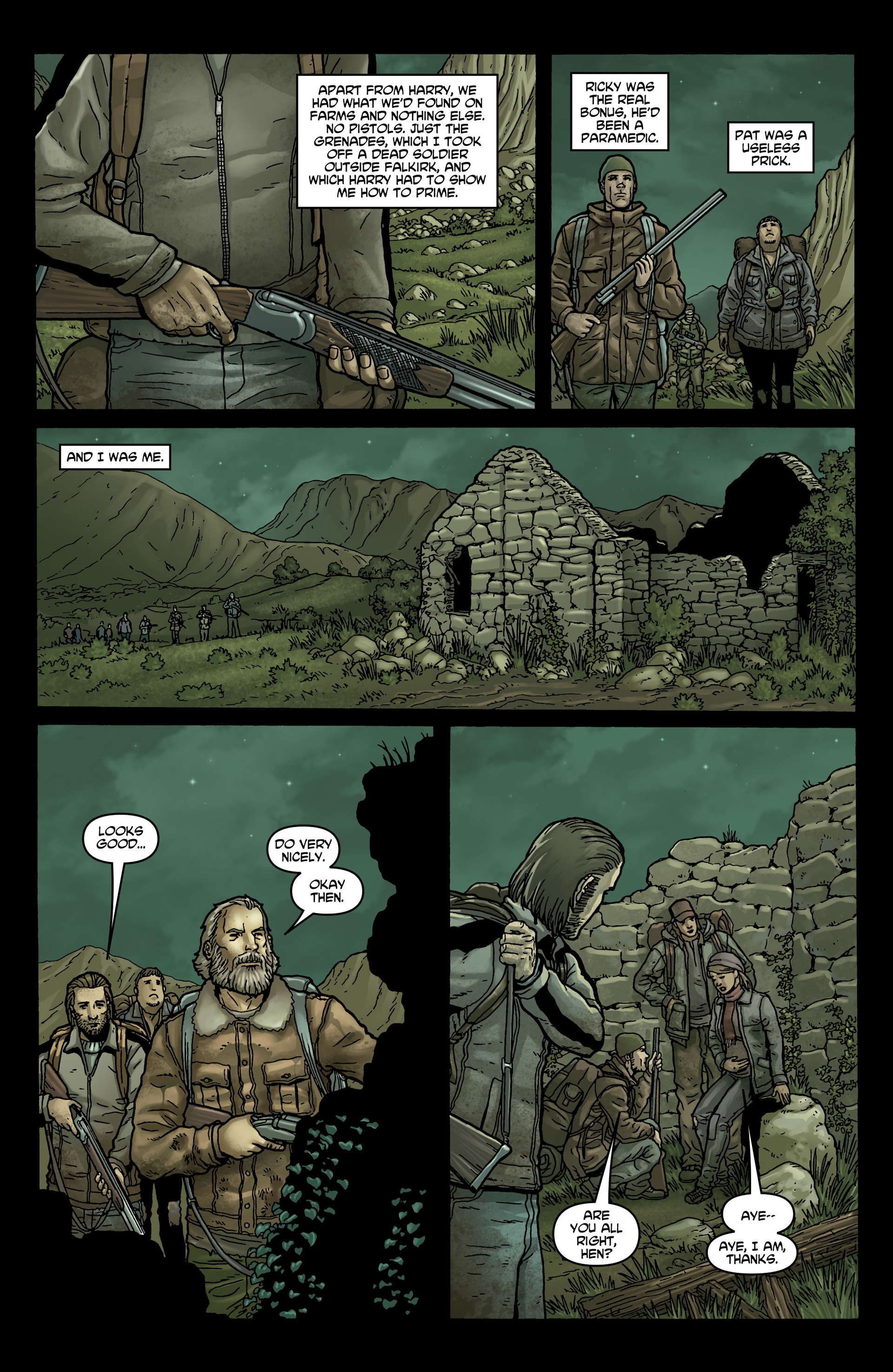 Read online Crossed: Badlands comic -  Issue #1 - 22