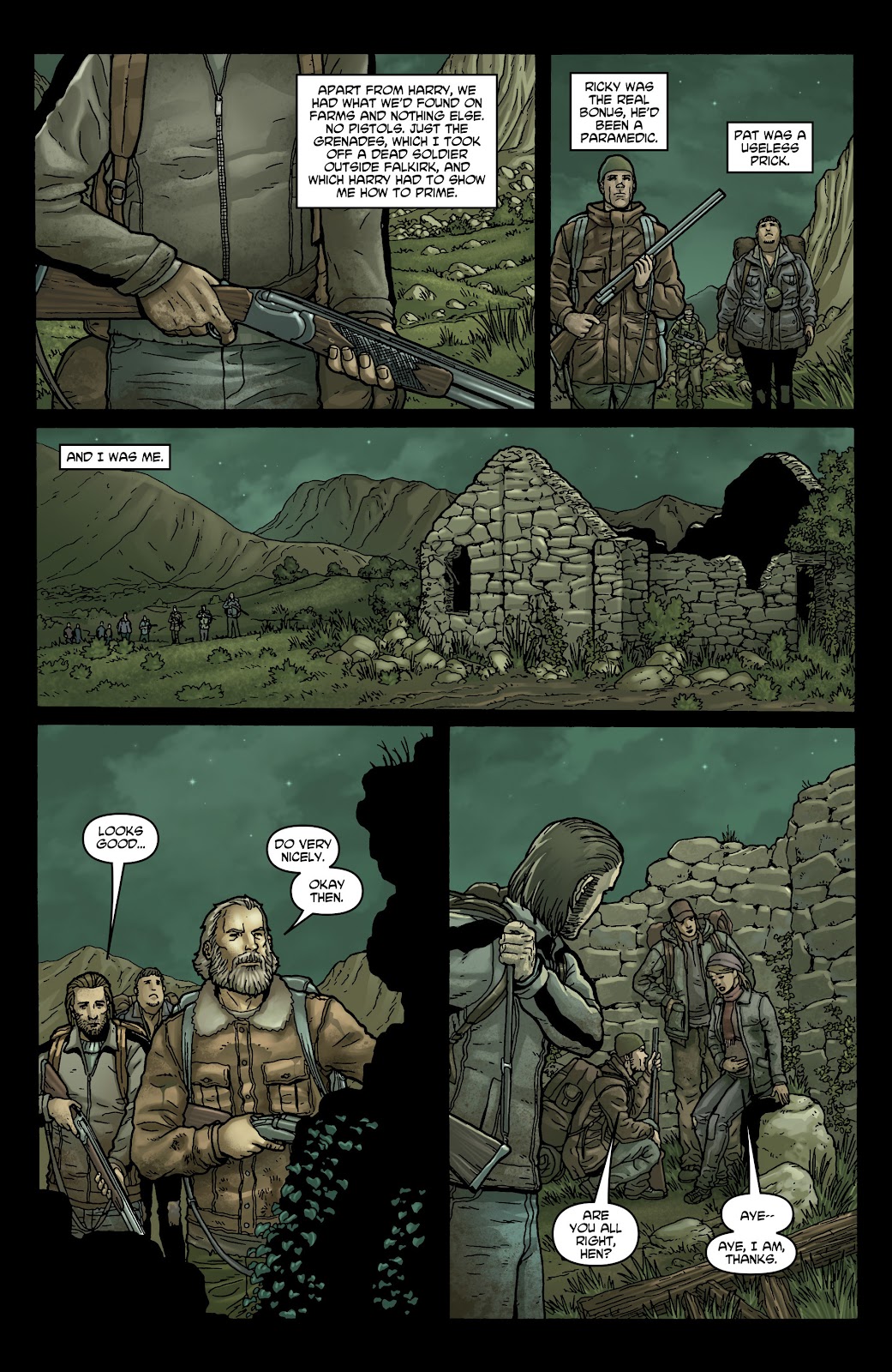 Crossed: Badlands issue 1 - Page 22