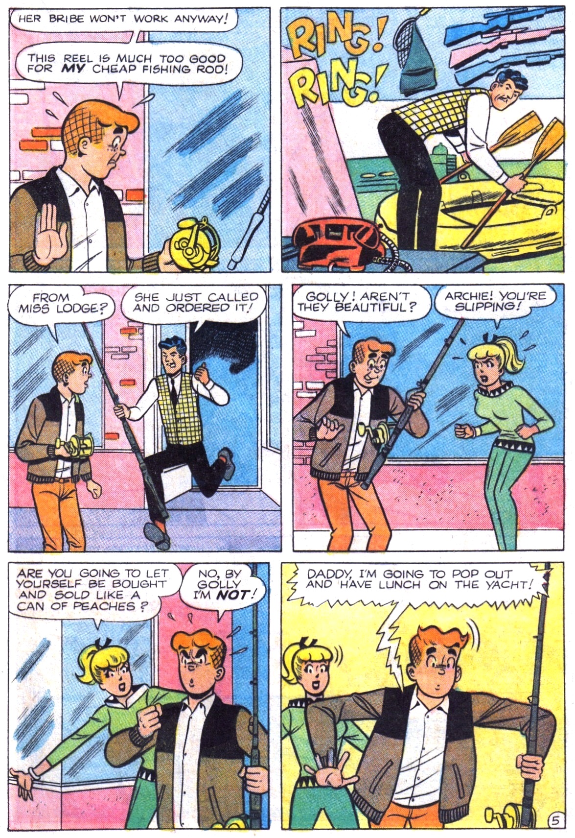 Read online Archie (1960) comic -  Issue #164 - 17