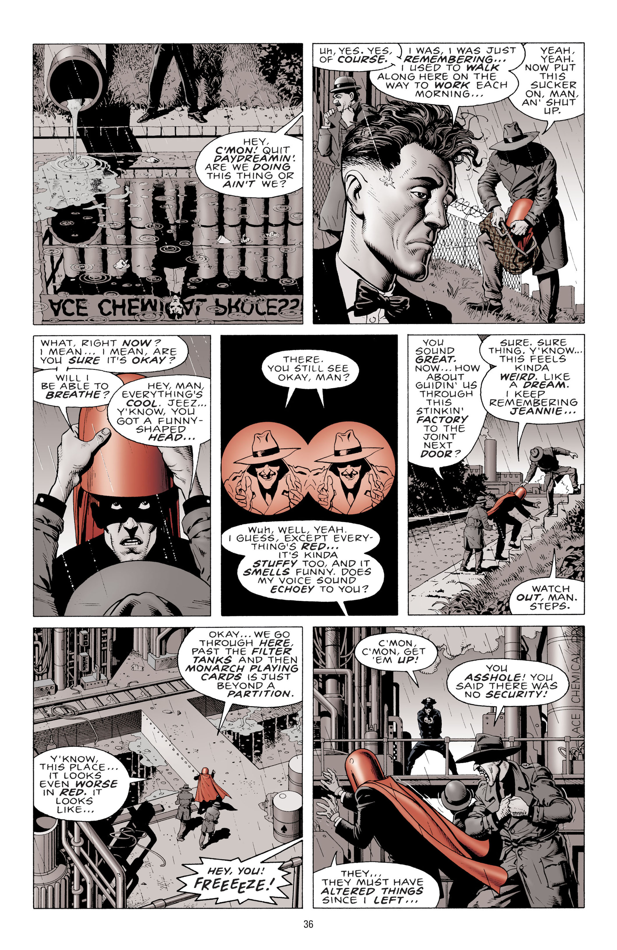 Read online Batman: The Killing Joke Deluxe (New Edition) comic -  Issue # TPB - 34