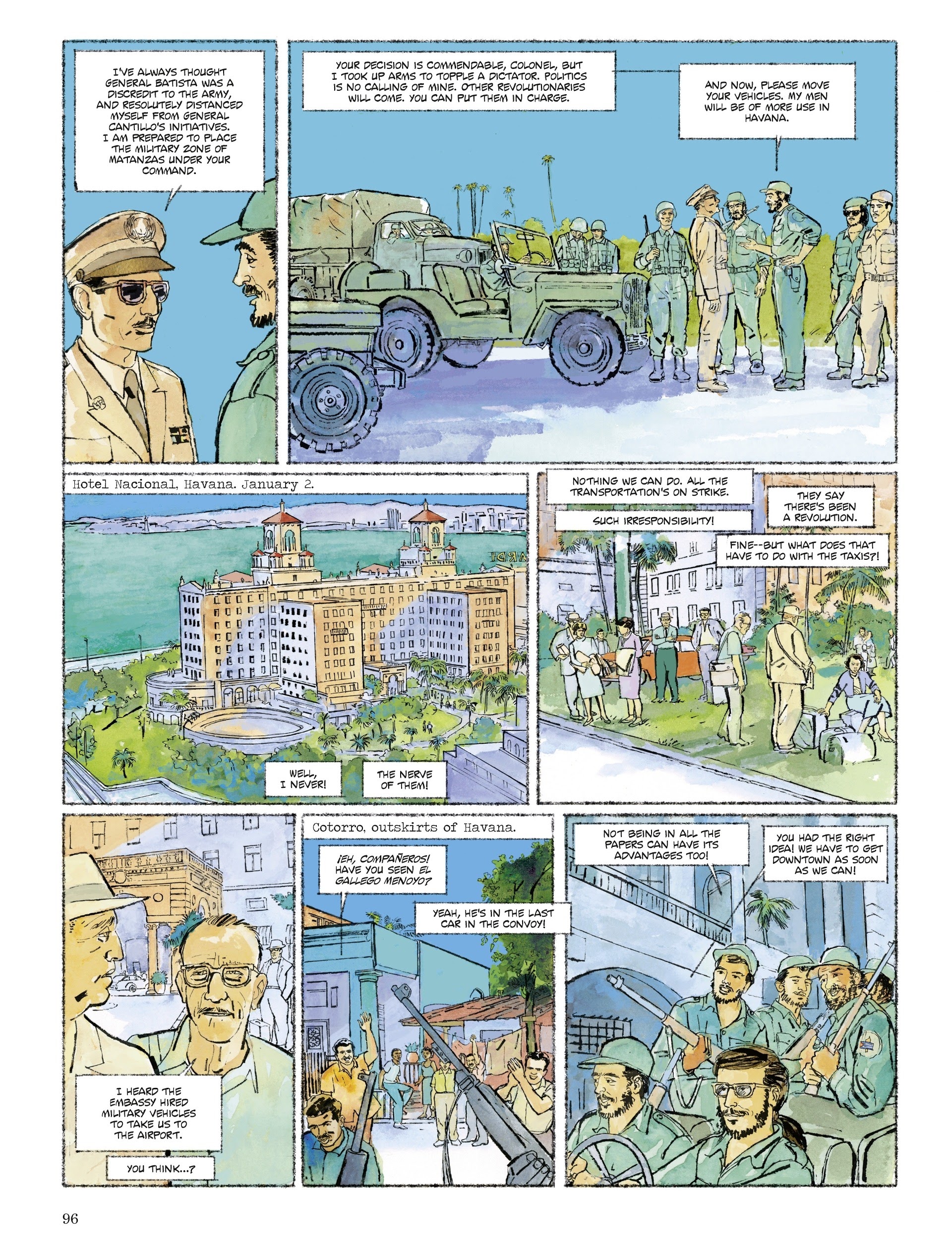 Read online The Yankee Comandante comic -  Issue # TPB (Part 1) - 90