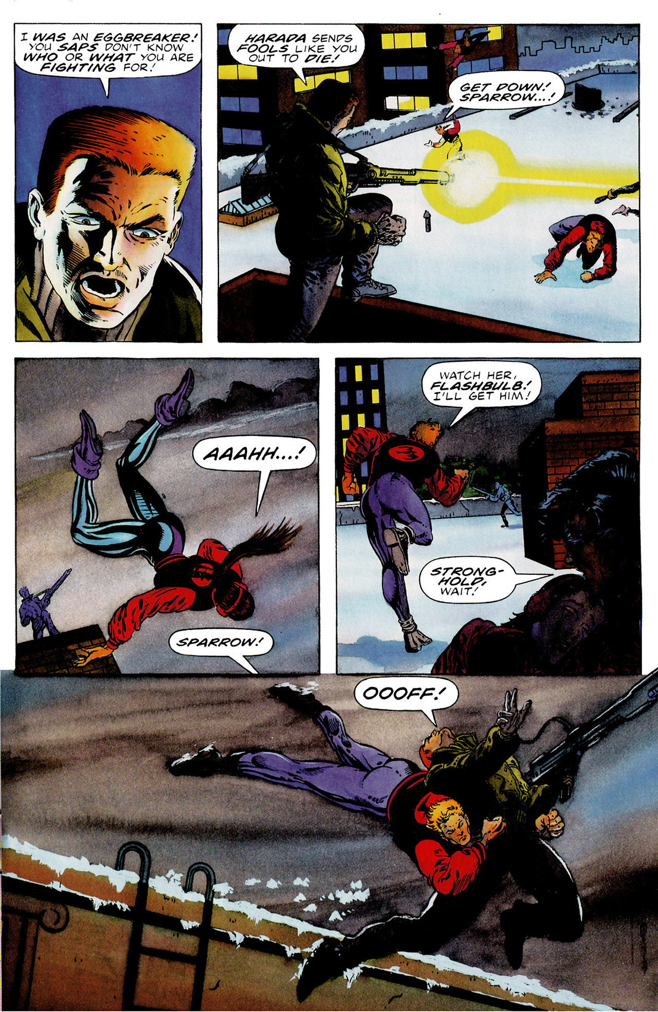 Read online Harbinger (1992) comic -  Issue #16 - 14