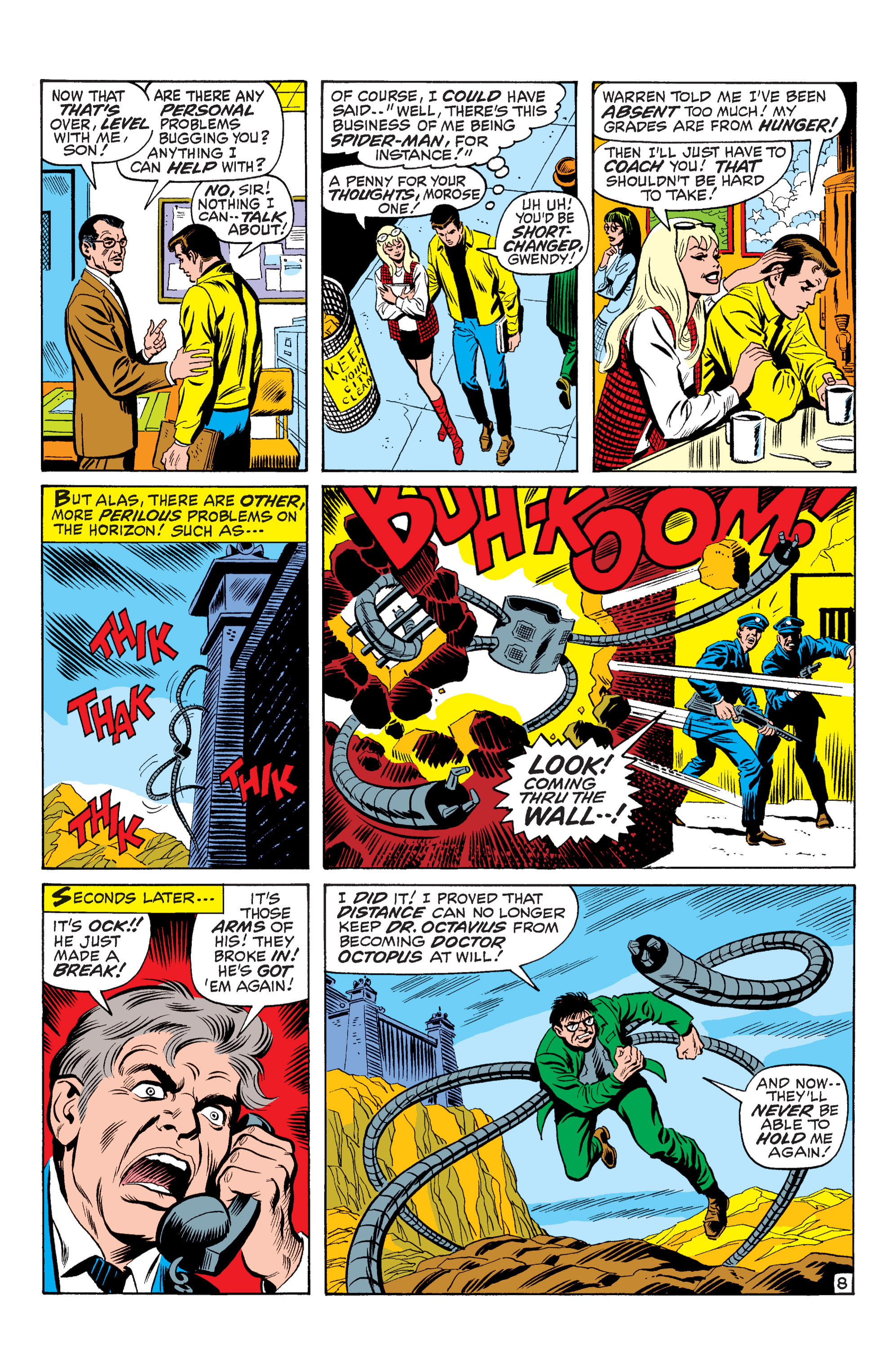 Read online The Amazing Spider-Man (1963) comic -  Issue #88 - 9