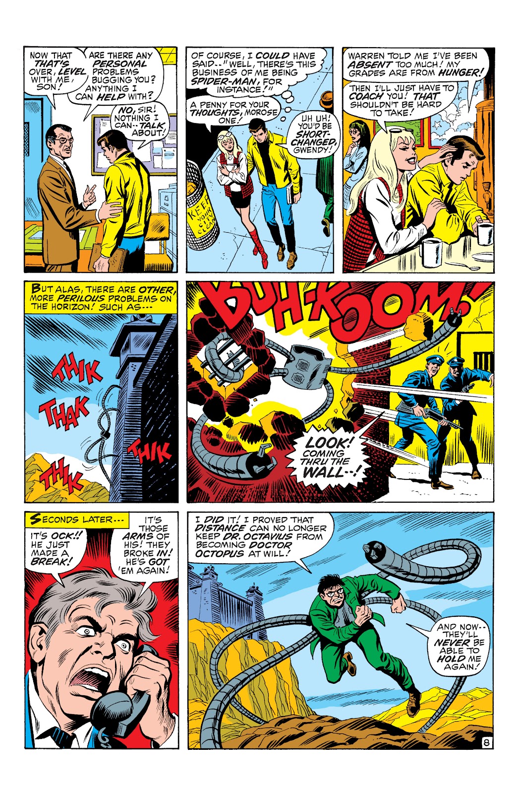 The Amazing Spider-Man (1963) issue 88 - Page 9