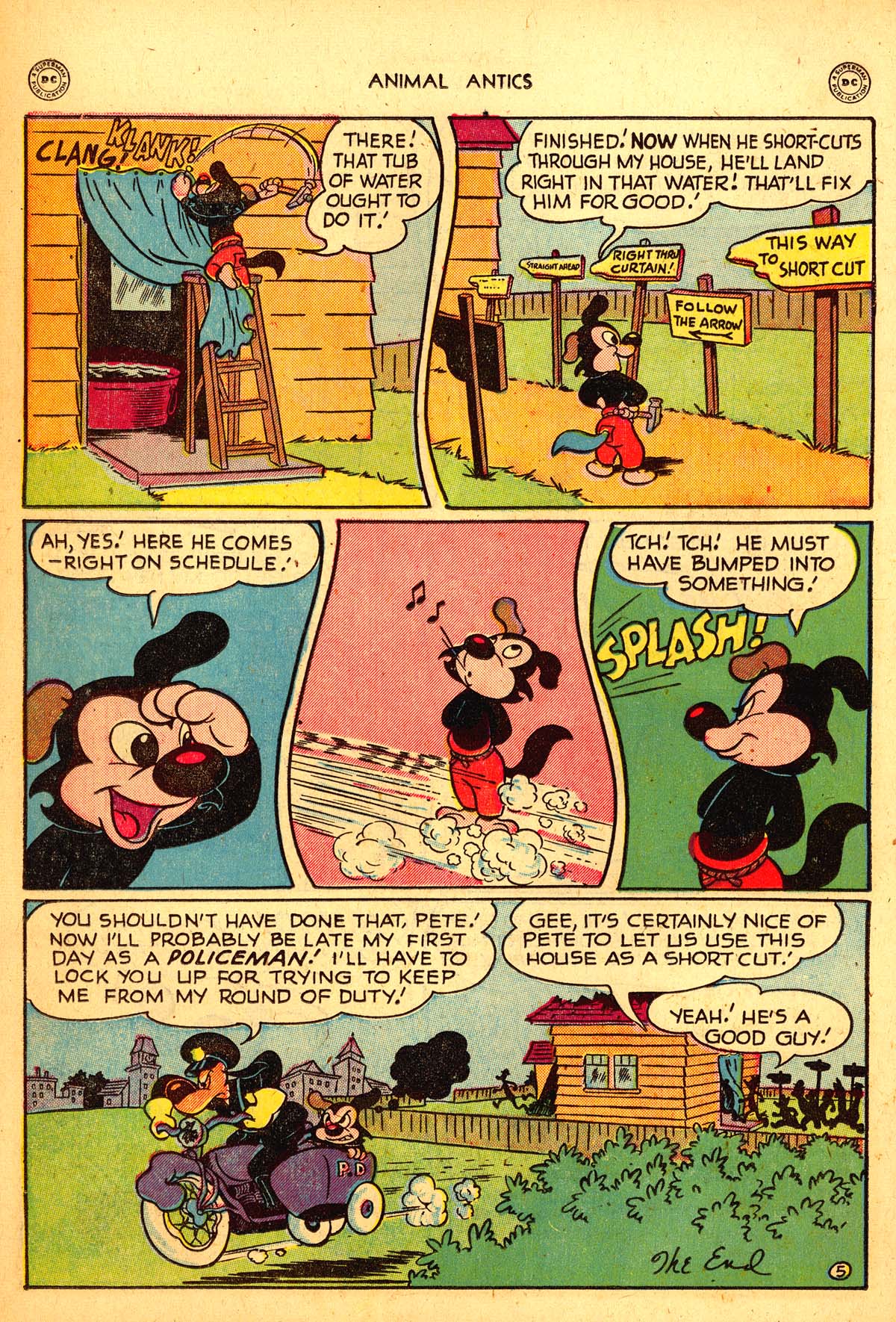 Read online Animal Antics comic -  Issue #21 - 24